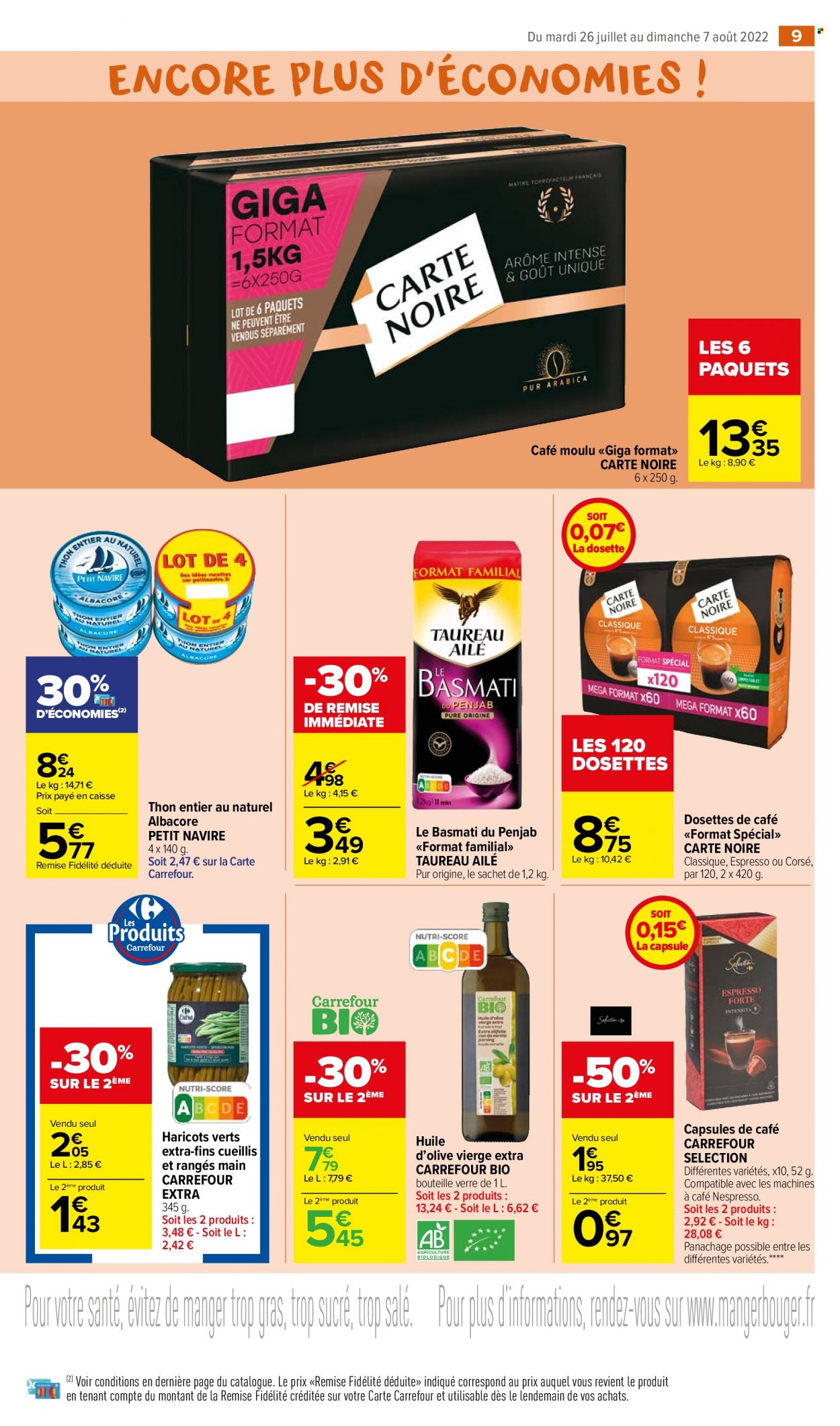 Catalogue Carrefour Market - 26/07/2022 - 07/08/2022. Page 9