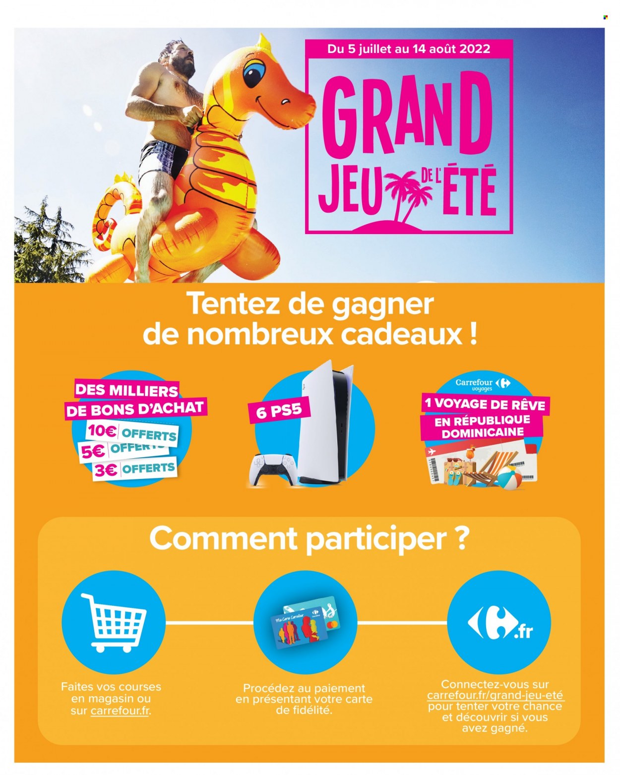 Catalogue Carrefour Market - 26/07/2022 - 07/08/2022. Page 14