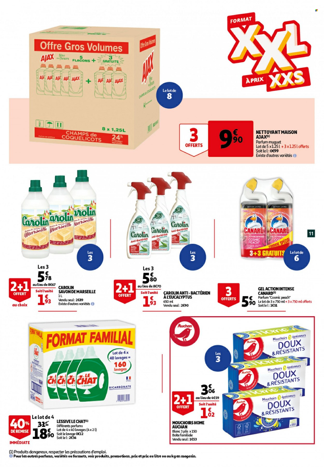 Catalogue Auchan - 27/07/2022 - 02/08/2022. Page 11