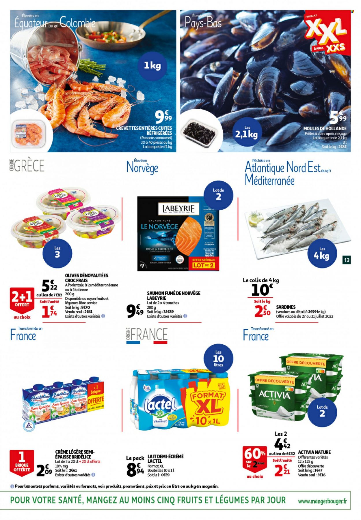 Catalogue Auchan - 27/07/2022 - 02/08/2022. Page 13
