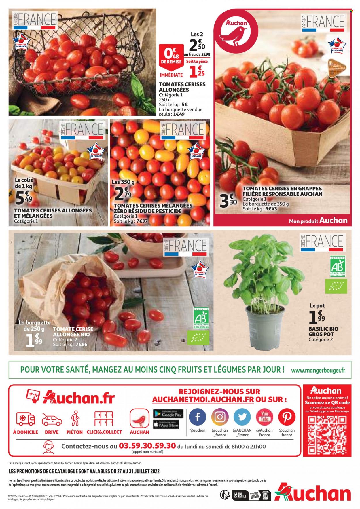 Catalogue Auchan - 27/07/2022 - 31/07/2022. Page 3