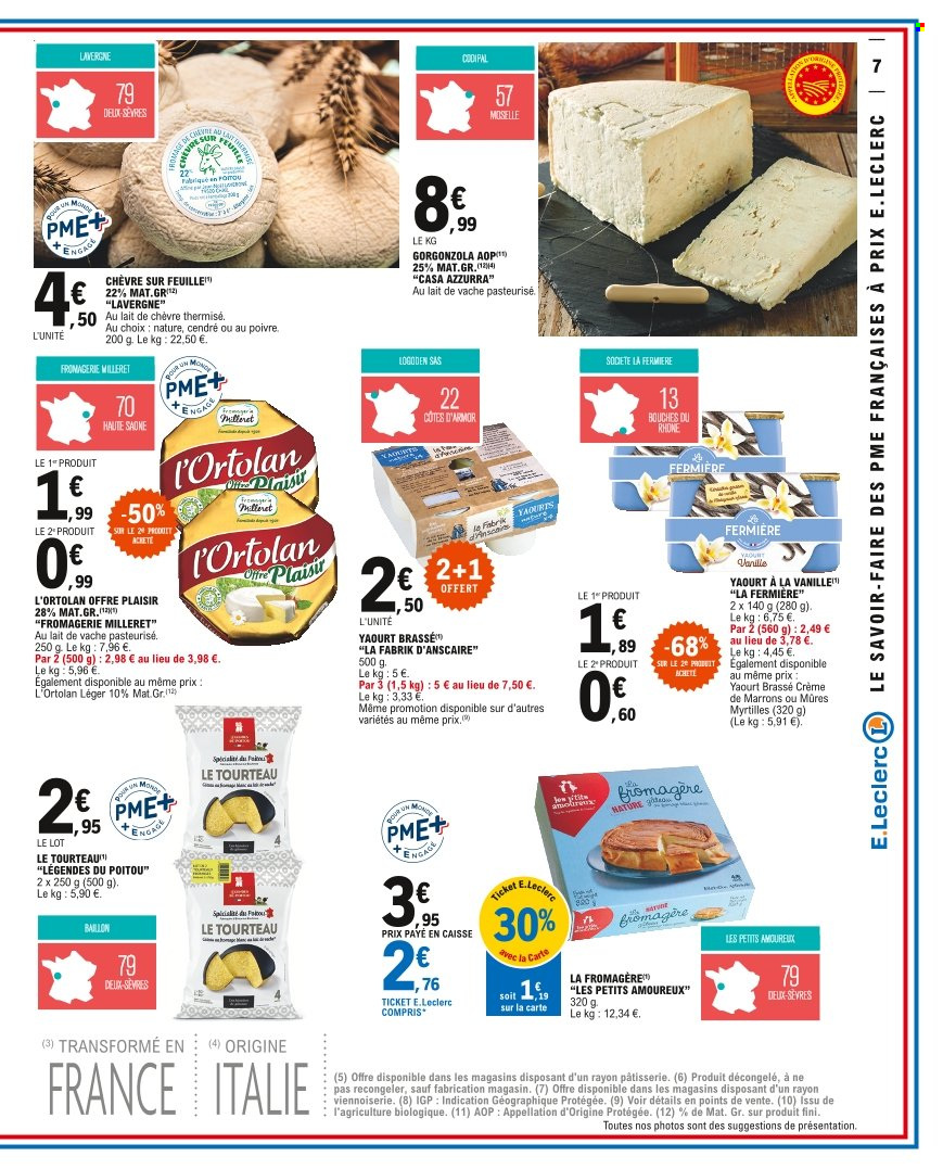 Catalogue E.Leclerc - 26/07/2022 - 06/08/2022. Page 7