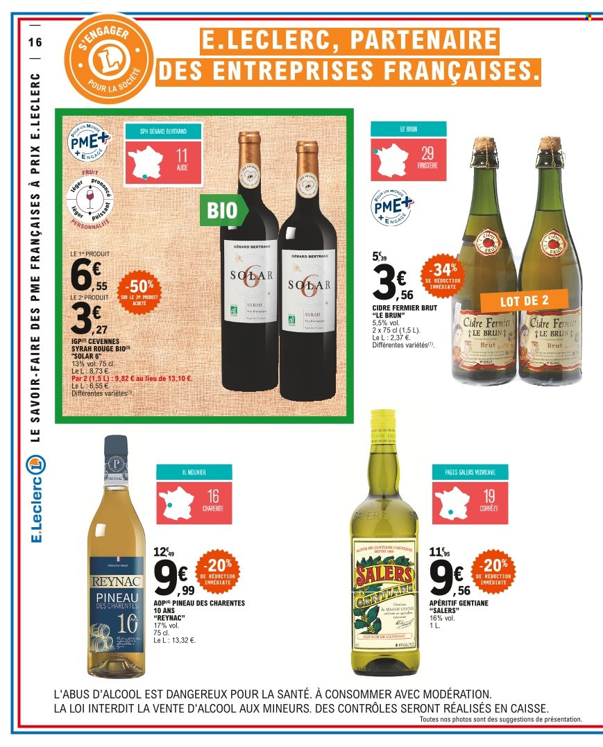Catalogue E.Leclerc - 26/07/2022 - 06/08/2022. Page 16