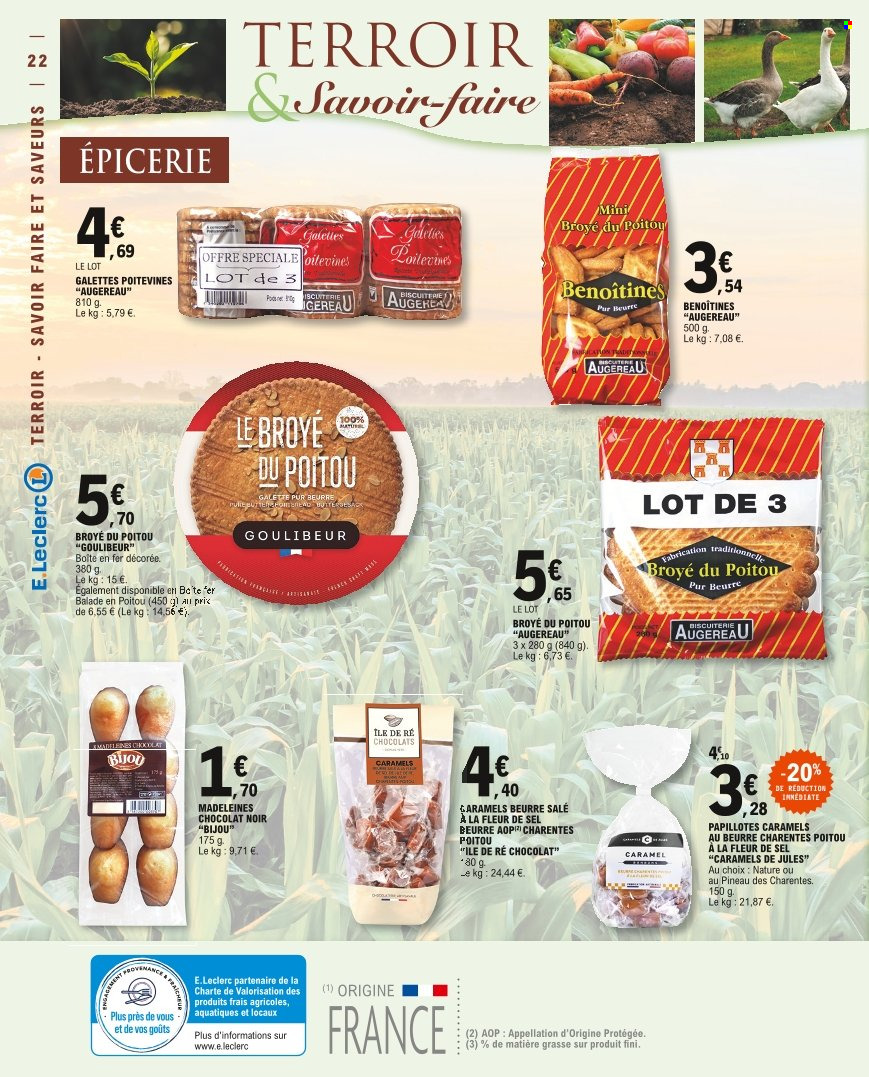 Catalogue E.Leclerc - 26/07/2022 - 06/08/2022. Page 22