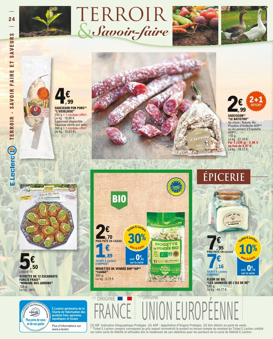 Catalogue E.Leclerc - 26/07/2022 - 06/08/2022. Page 24
