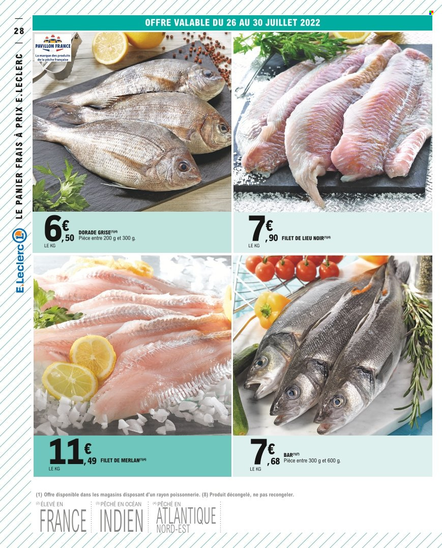 Catalogue E.Leclerc - 26/07/2022 - 06/08/2022. Page 28