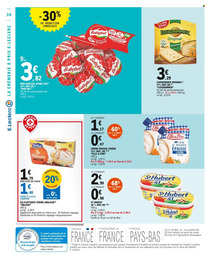 Catalogue E.Leclerc - 26/07/2022 - 06/08/2022. Page 36
