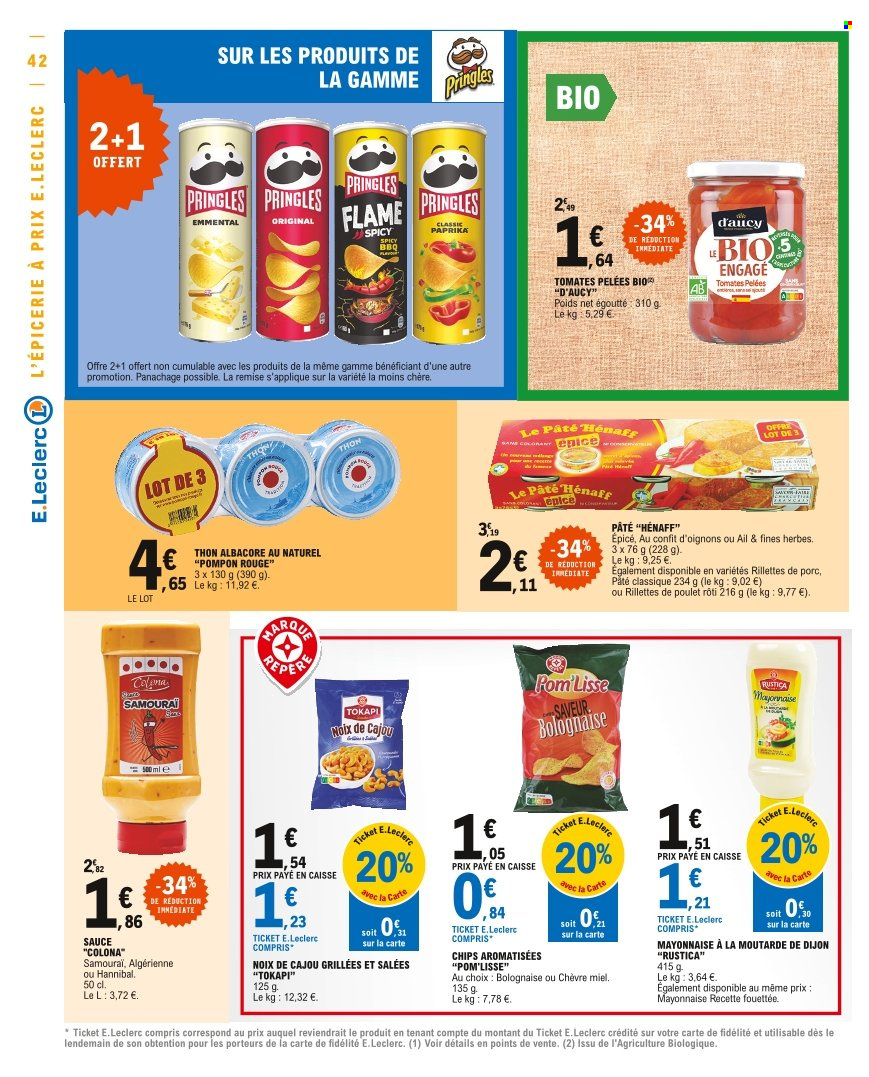 Catalogue E.Leclerc - 26/07/2022 - 06/08/2022. Page 42