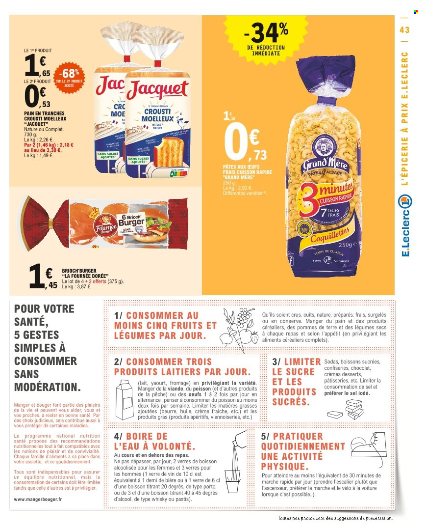 Catalogue E.Leclerc - 26/07/2022 - 06/08/2022. Page 43