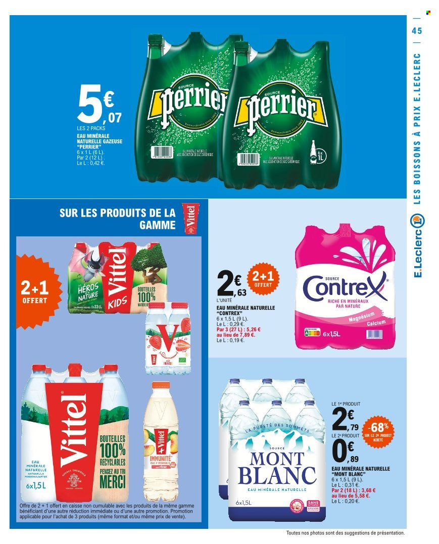 Catalogue E.Leclerc - 26/07/2022 - 06/08/2022. Page 45