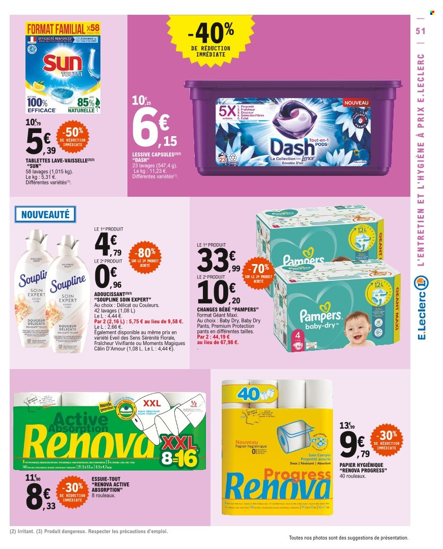 Catalogue E.Leclerc - 26/07/2022 - 06/08/2022. Page 51