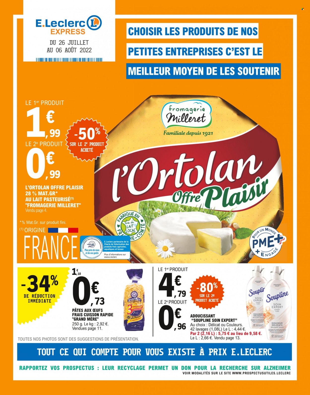 Catalogue E.Leclerc - 26/07/2022 - 06/08/2022. Page 1
