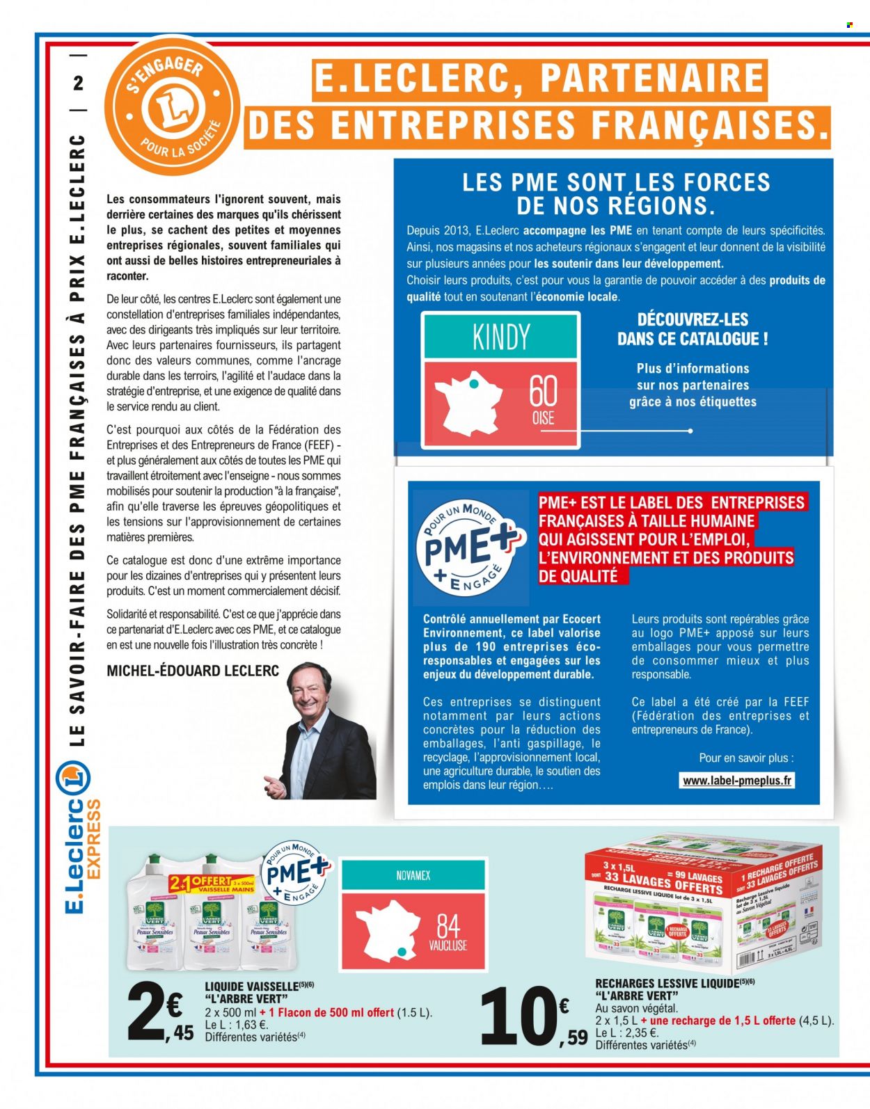 Catalogue E.Leclerc - 26/07/2022 - 06/08/2022. Page 2