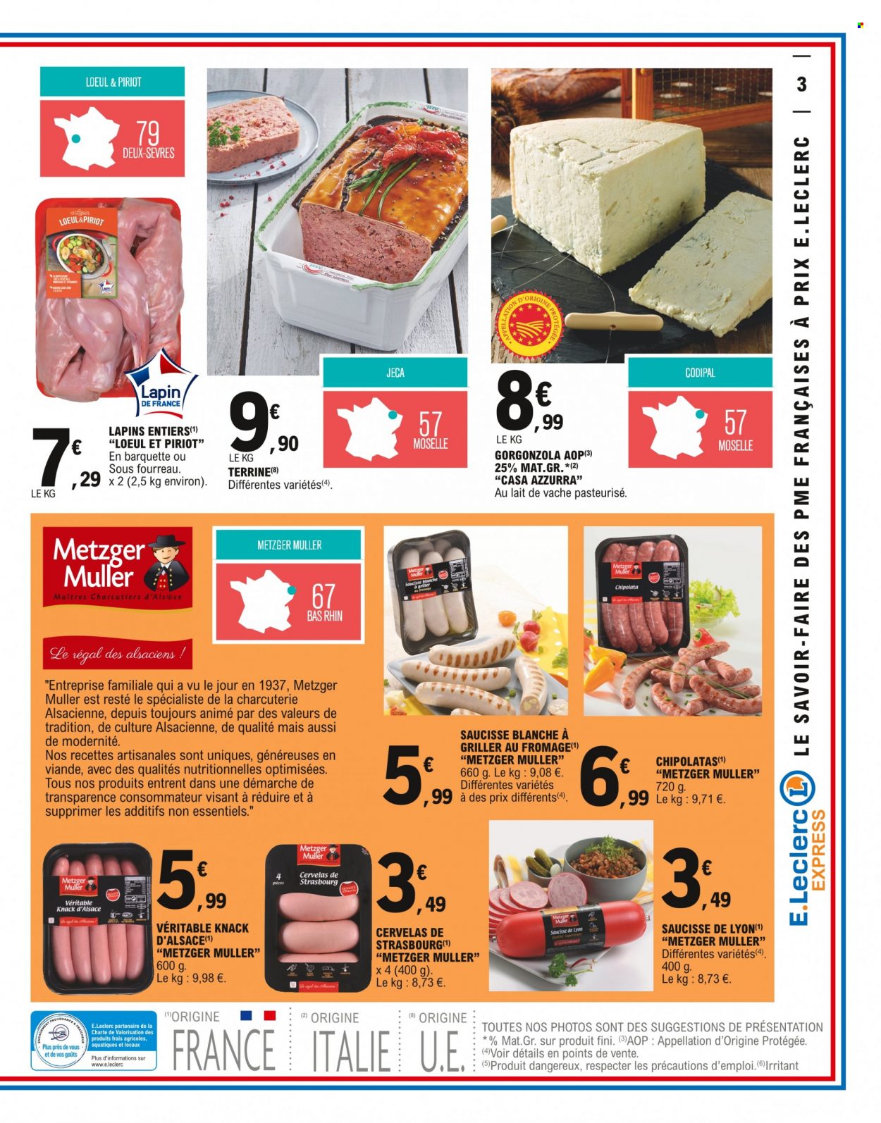 Catalogue E.Leclerc - 26/07/2022 - 06/08/2022. Page 3