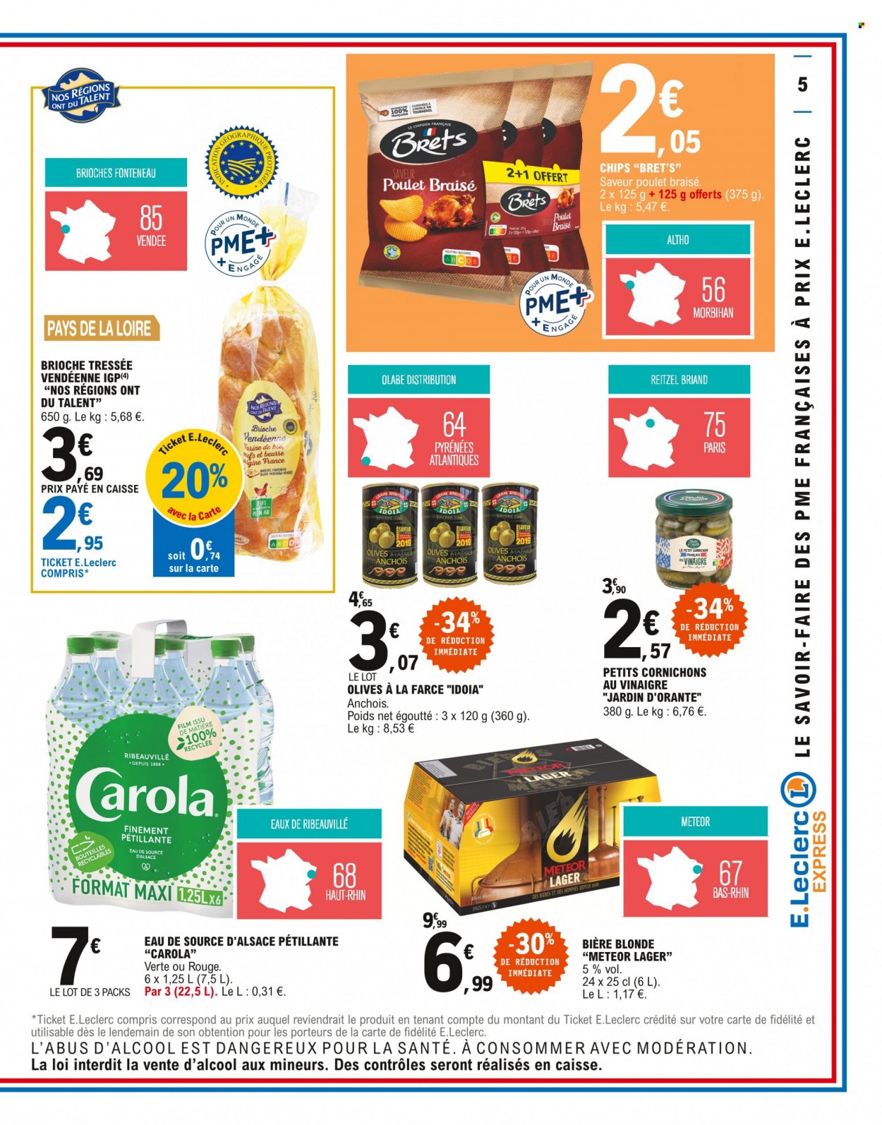 Catalogue E.Leclerc - 26/07/2022 - 06/08/2022. Page 5