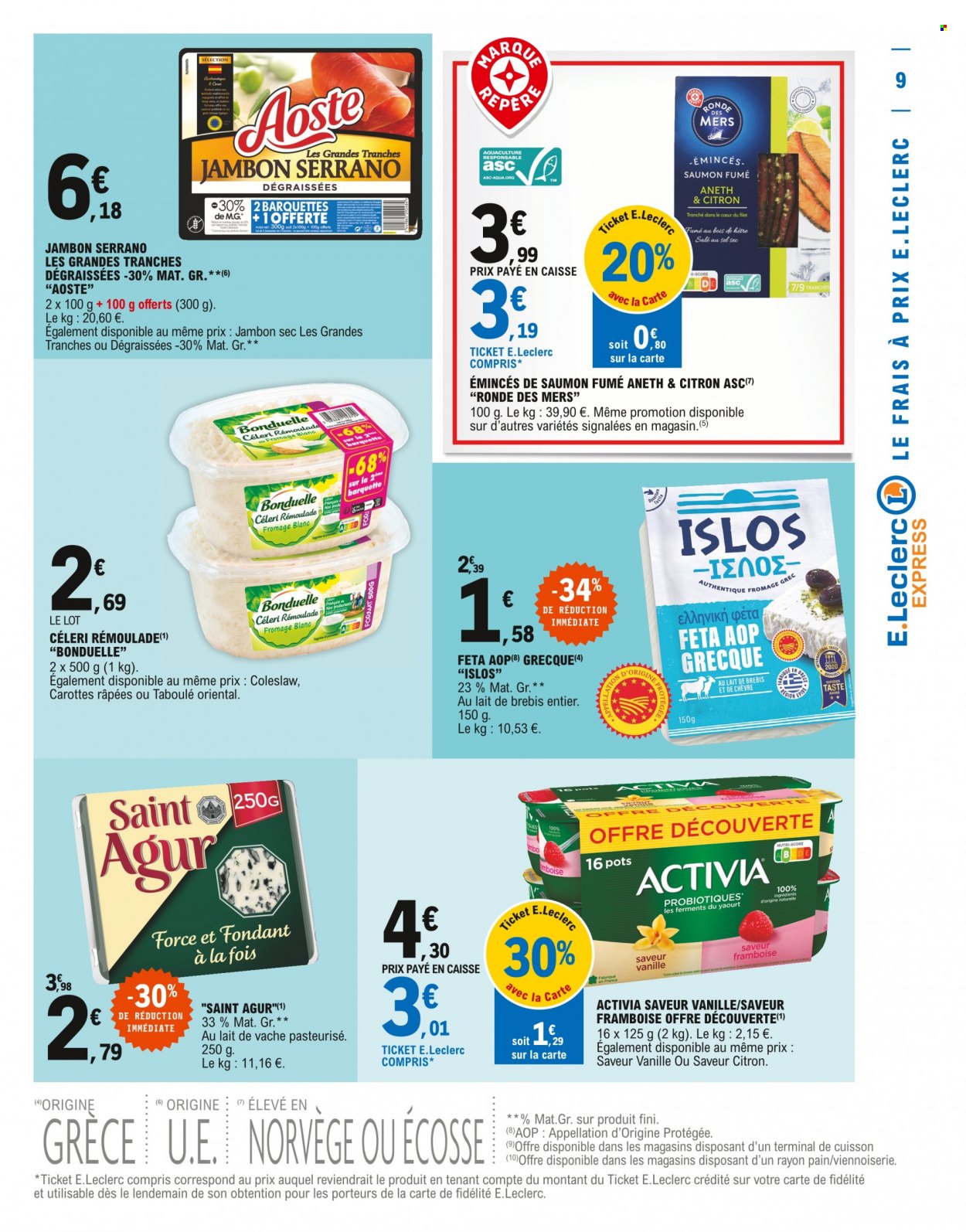 Catalogue E.Leclerc - 26/07/2022 - 06/08/2022. Page 9