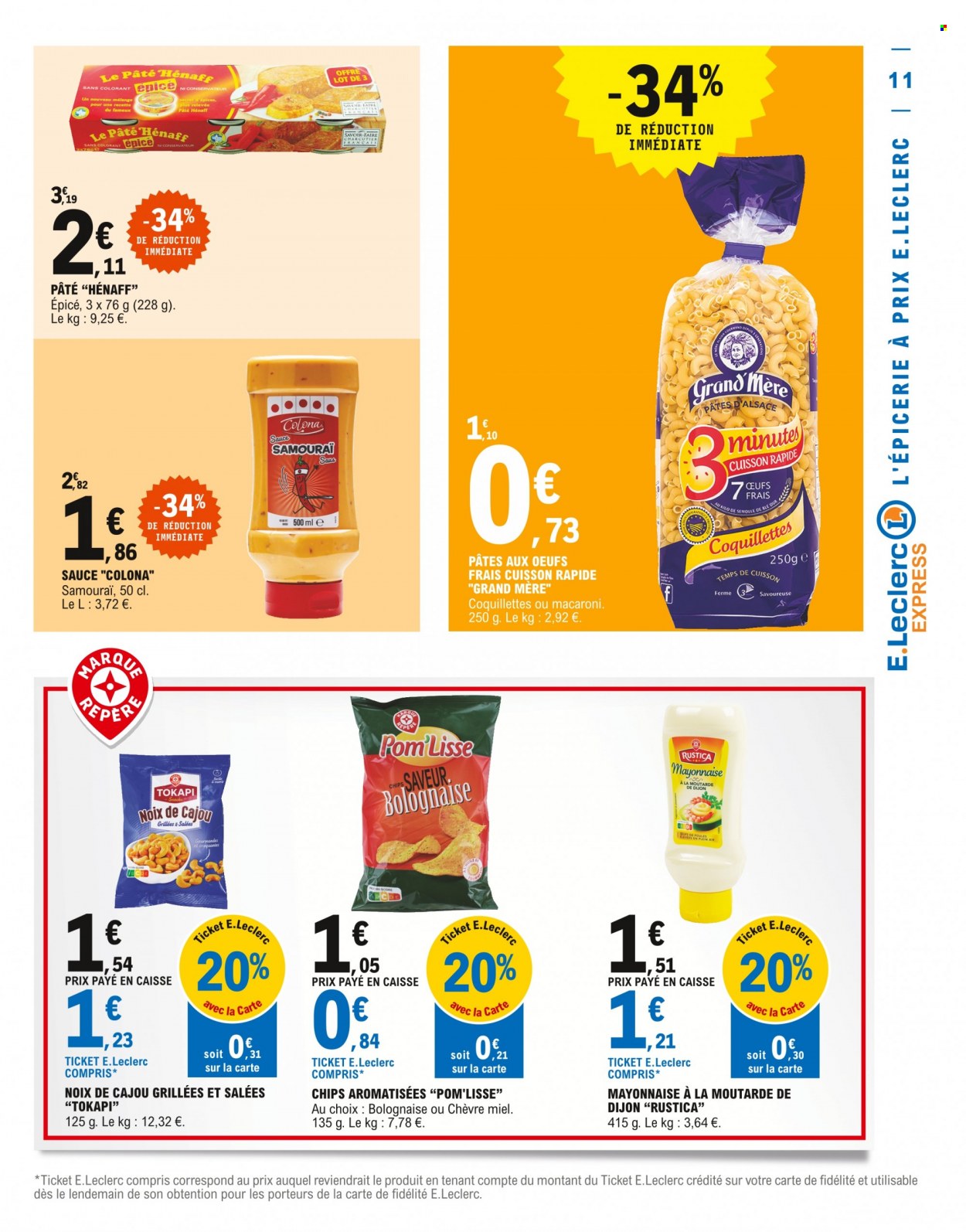 Catalogue E.Leclerc - 26/07/2022 - 06/08/2022. Page 11