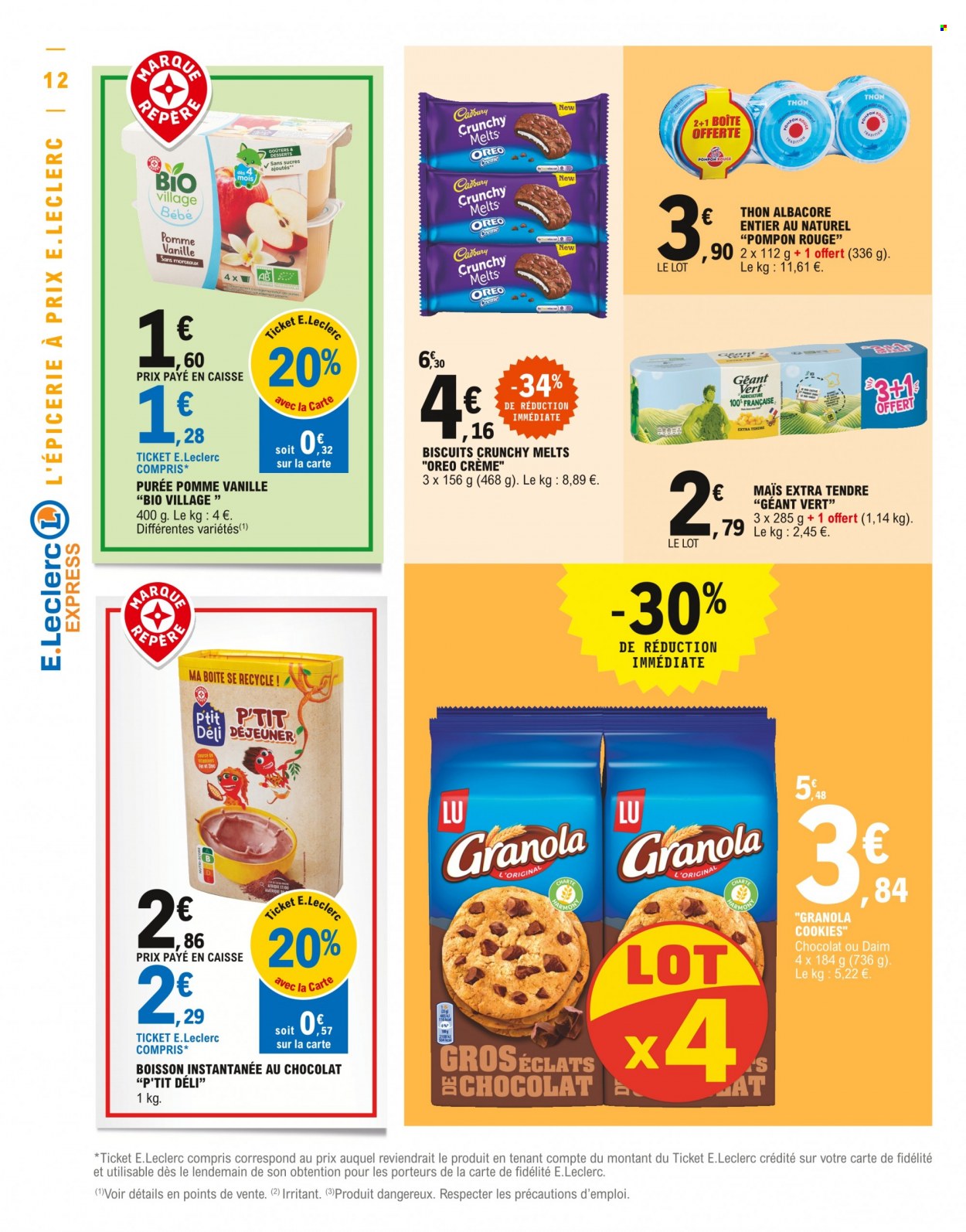 Catalogue E.Leclerc - 26/07/2022 - 06/08/2022. Page 12
