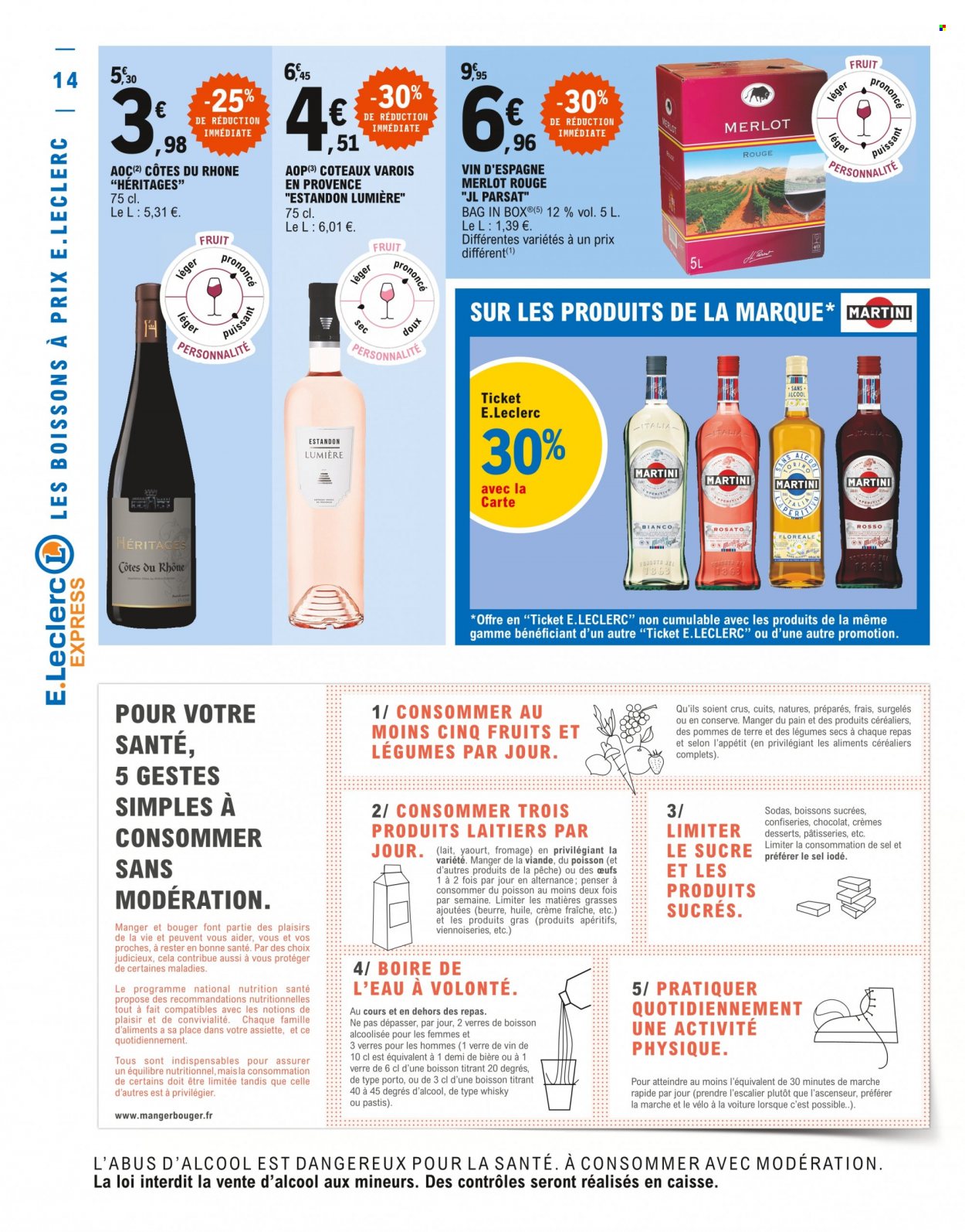 Catalogue E.Leclerc - 26/07/2022 - 06/08/2022. Page 14