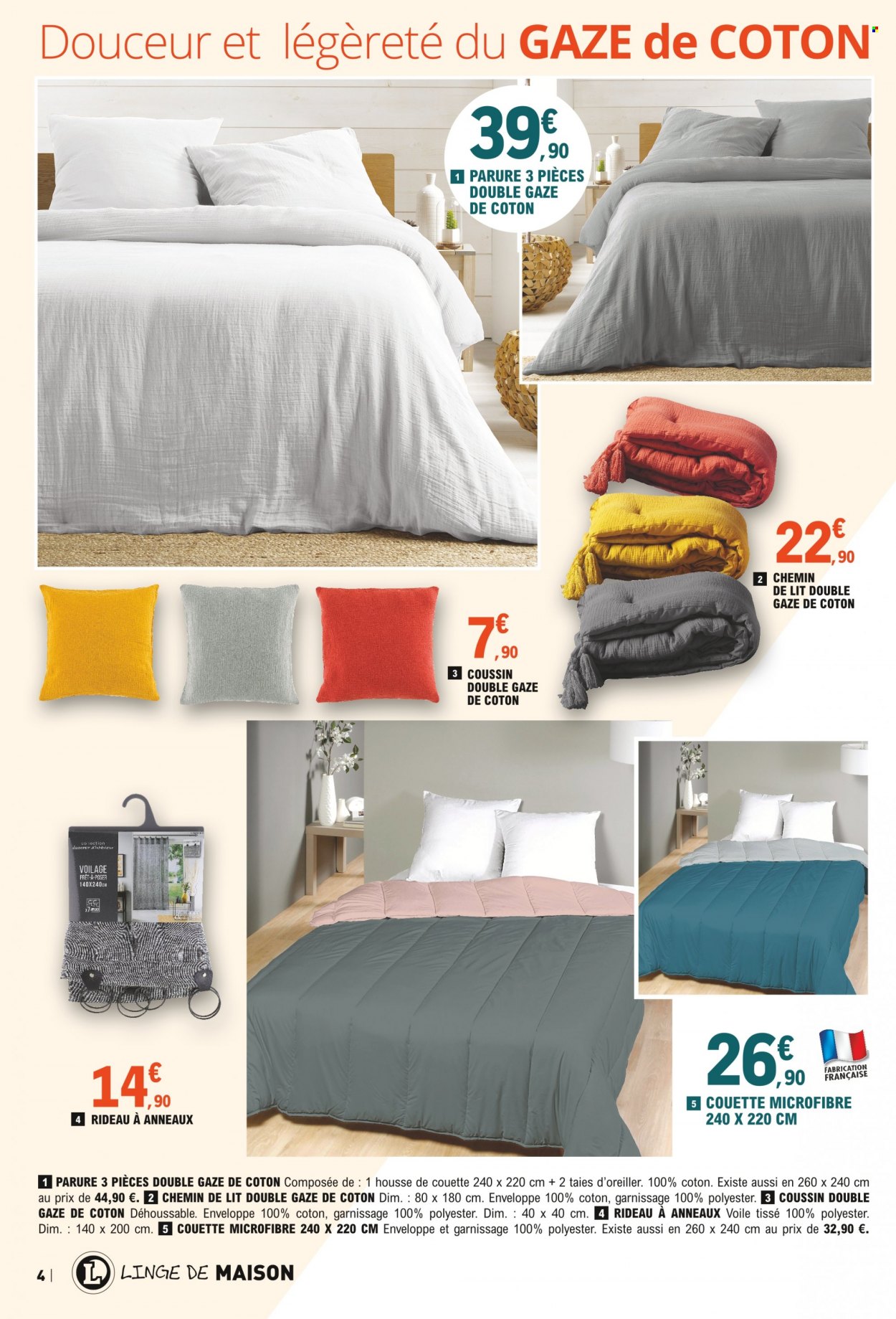 Catalogue E.Leclerc - 26/07/2022 - 06/08/2022. Page 4