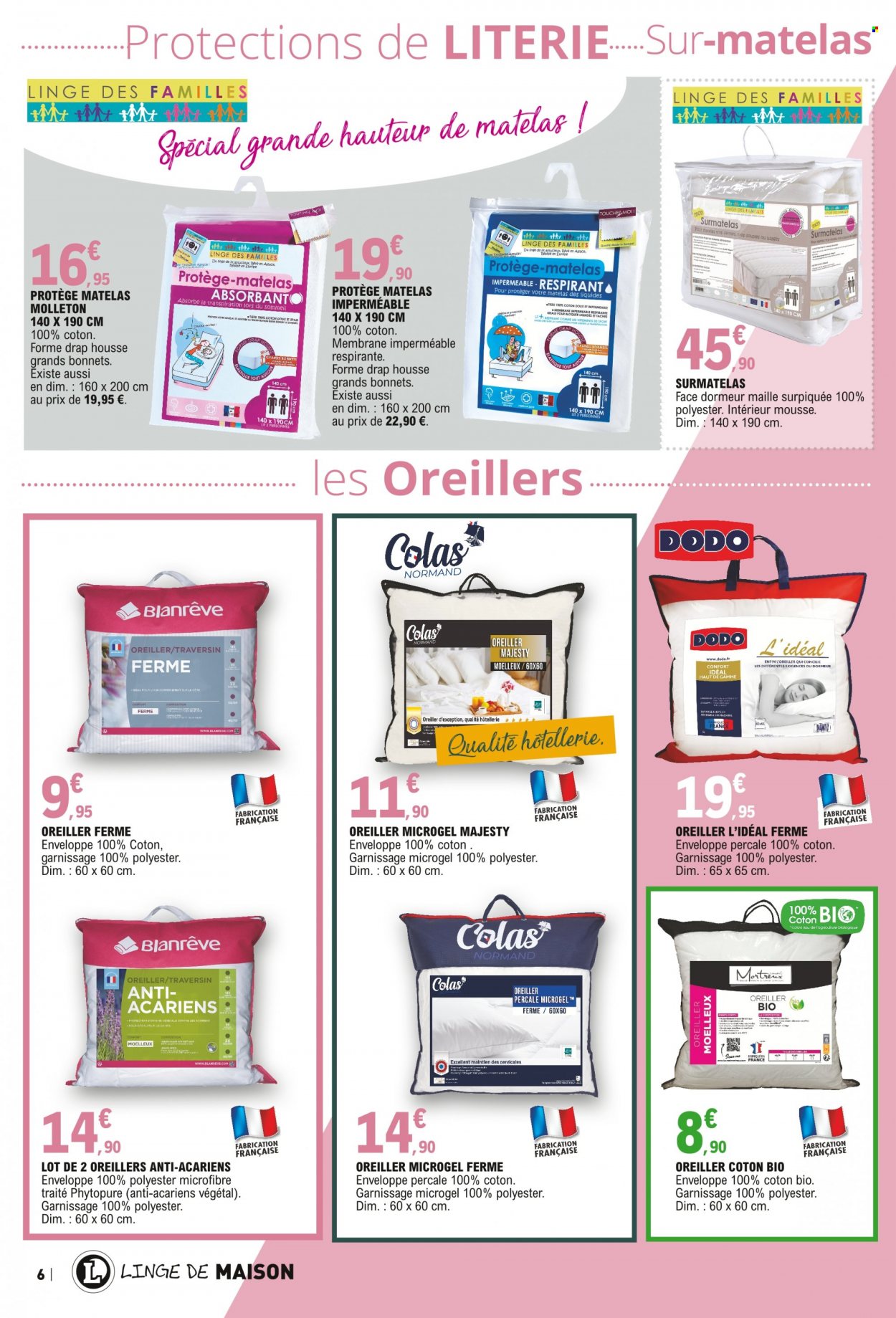 Catalogue E.Leclerc - 26/07/2022 - 06/08/2022. Page 6