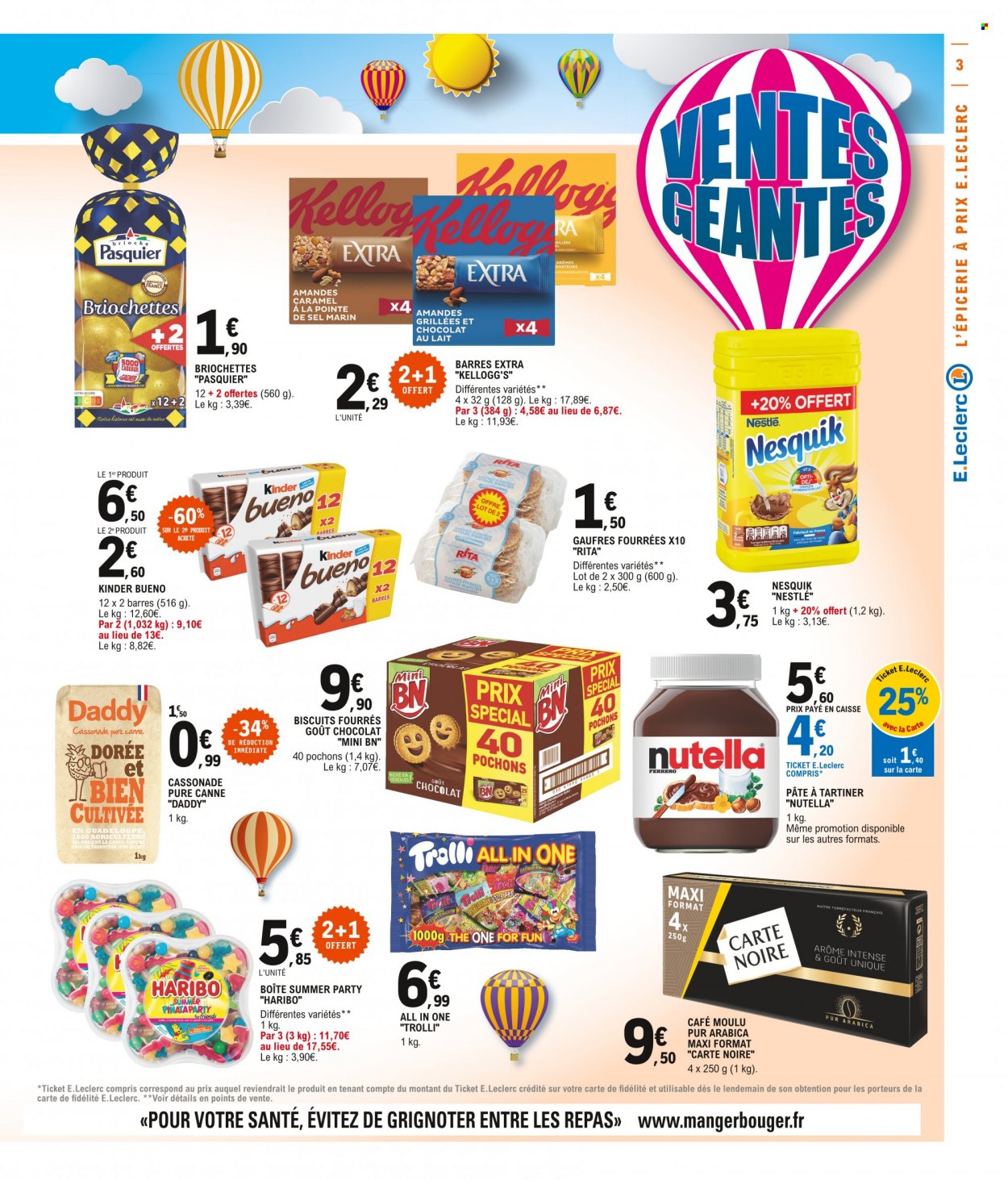 Catalogue E.Leclerc - 26/07/2022 - 07/08/2022. Page 3
