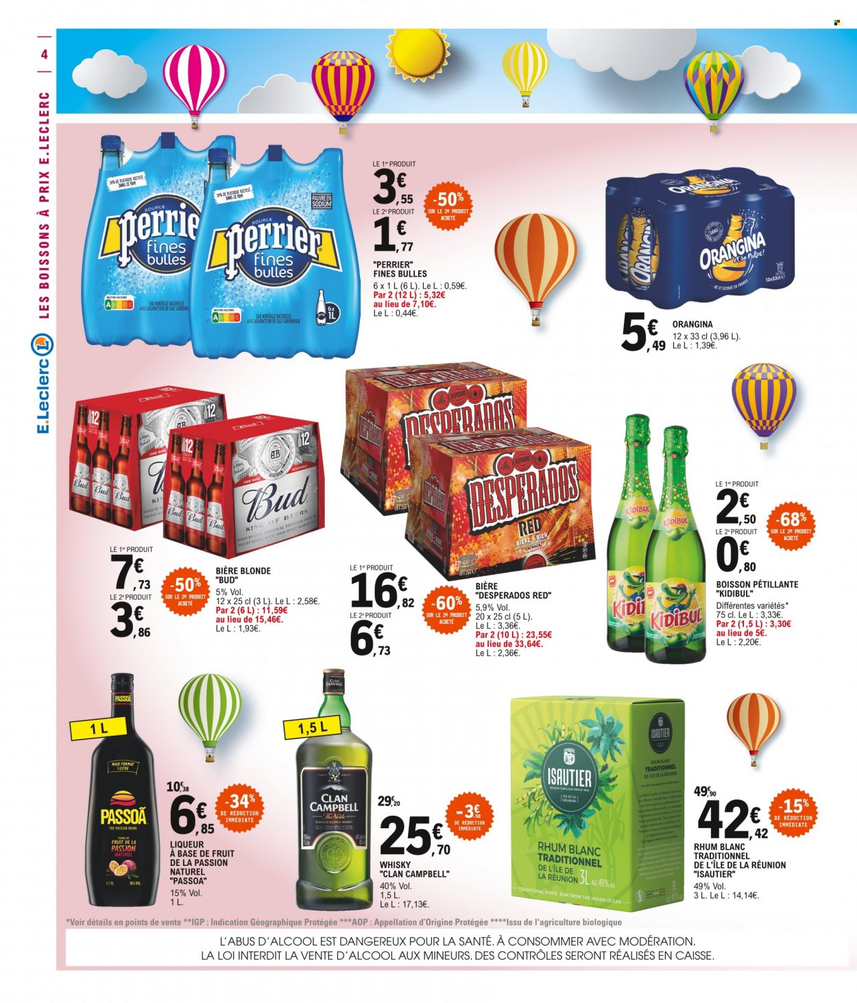 Catalogue E.Leclerc - 26/07/2022 - 07/08/2022. Page 4
