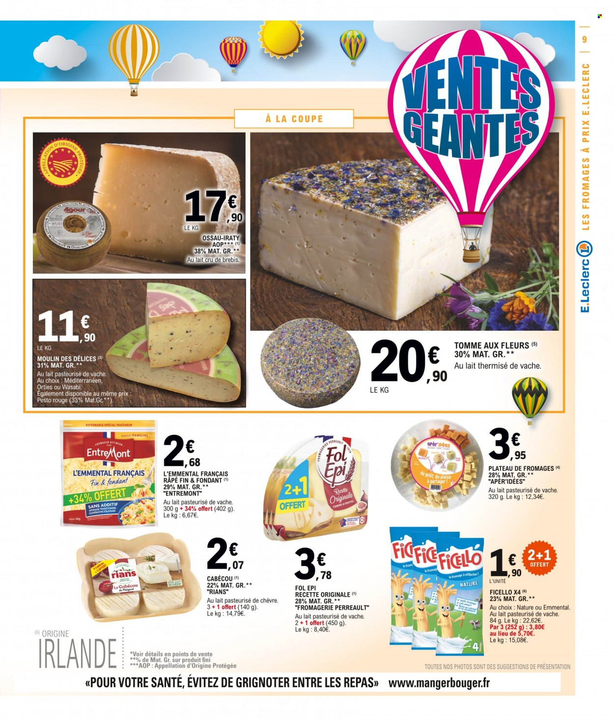 Catalogue E.Leclerc - 26/07/2022 - 07/08/2022. Page 9