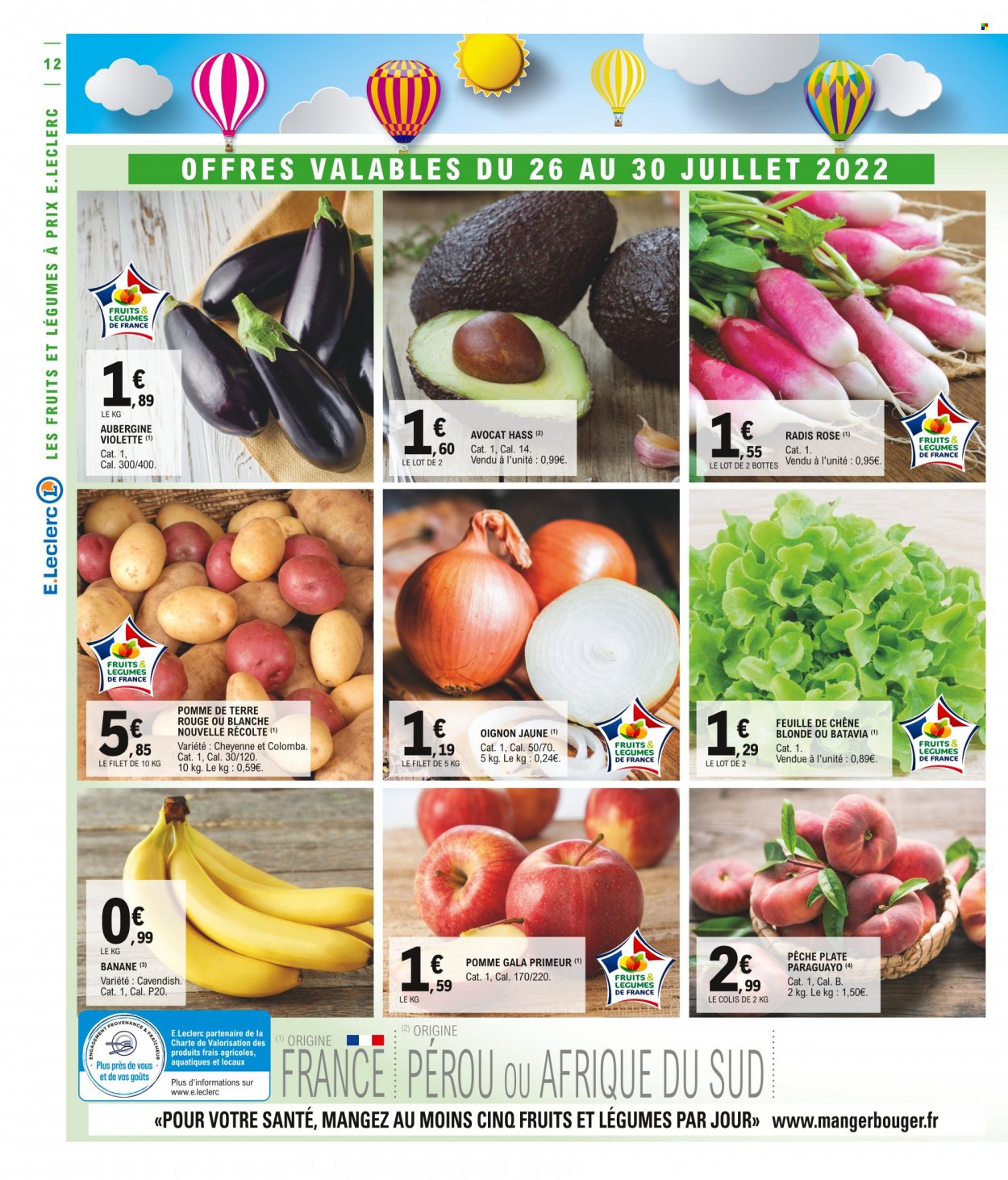 Catalogue E.Leclerc - 26/07/2022 - 07/08/2022. Page 12