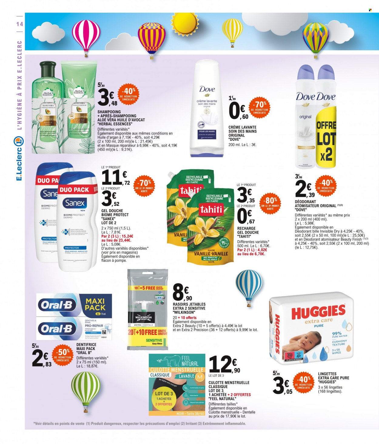 Catalogue E.Leclerc - 26/07/2022 - 07/08/2022. Page 14