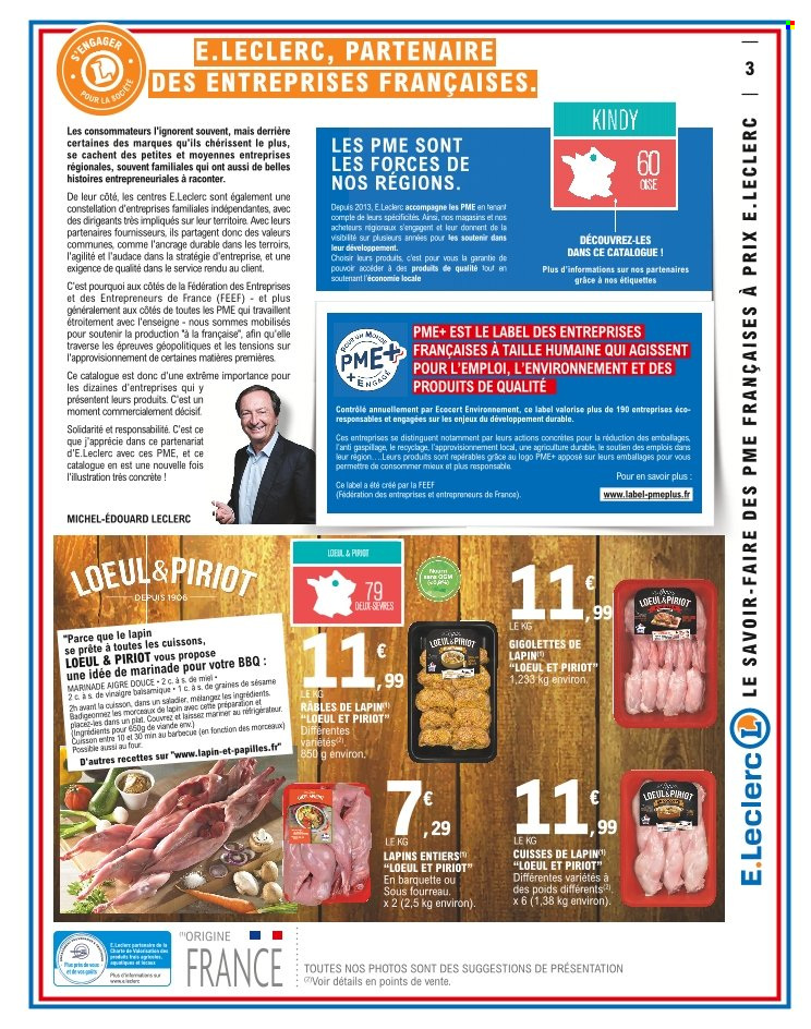 Catalogue E.Leclerc - 26/07/2022 - 06/08/2022. Page 3