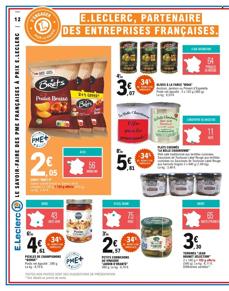 Catalogue E.Leclerc - 26/07/2022 - 06/08/2022. Page 12