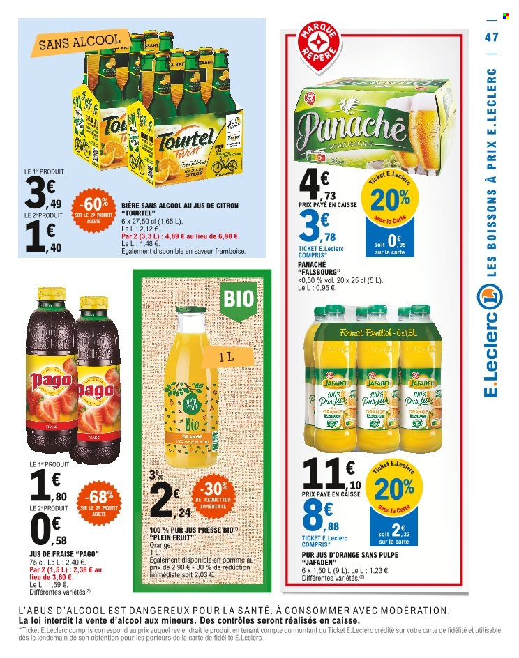 Catalogue E.Leclerc - 26/07/2022 - 06/08/2022. Page 47