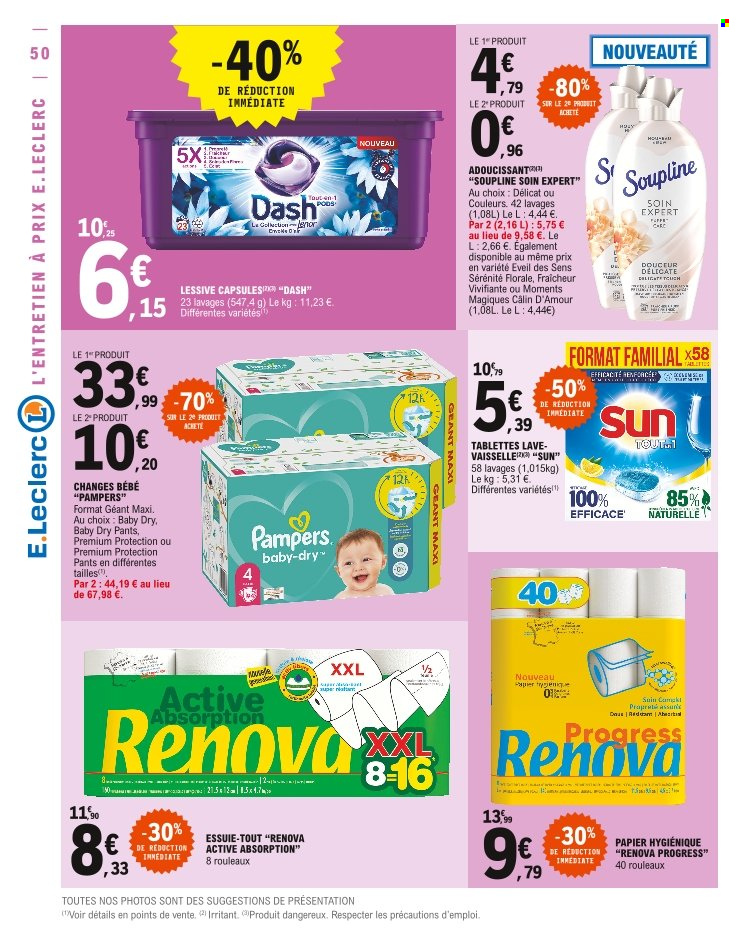 Catalogue E.Leclerc - 26/07/2022 - 06/08/2022. Page 50
