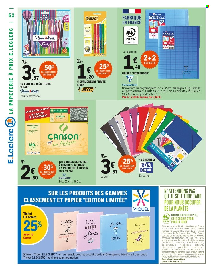Catalogue E.Leclerc - 26/07/2022 - 06/08/2022. Page 52