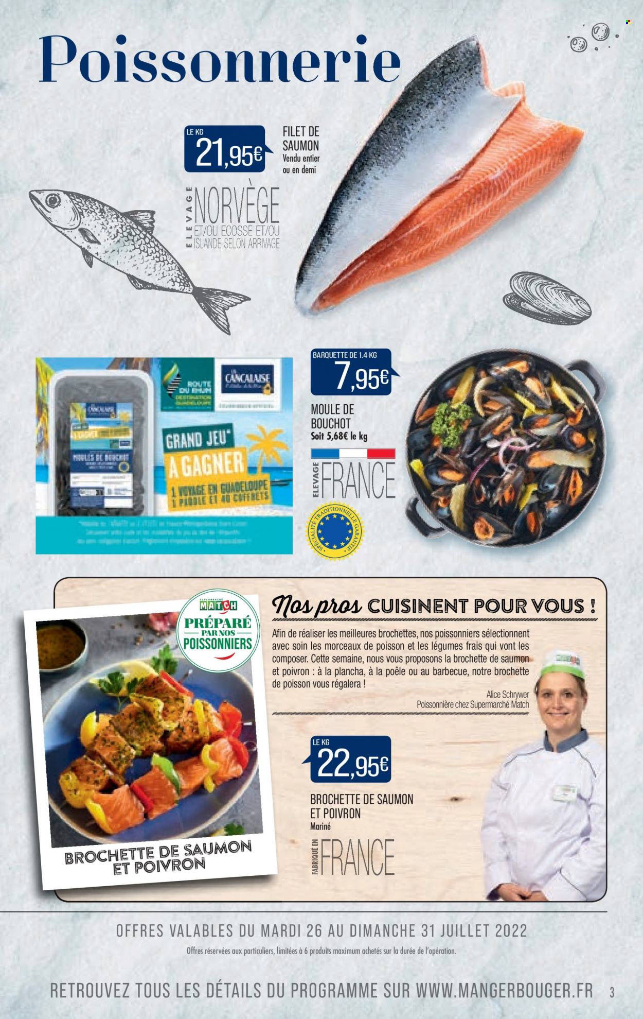 Catalogue Supermarché Match - 26/07/2022 - 07/08/2022. Page 3