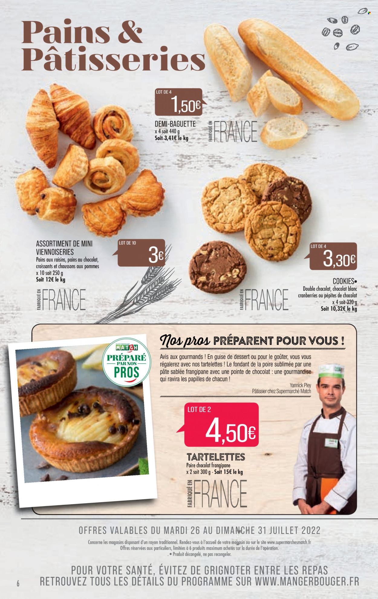 Catalogue Supermarché Match - 26/07/2022 - 07/08/2022. Page 6