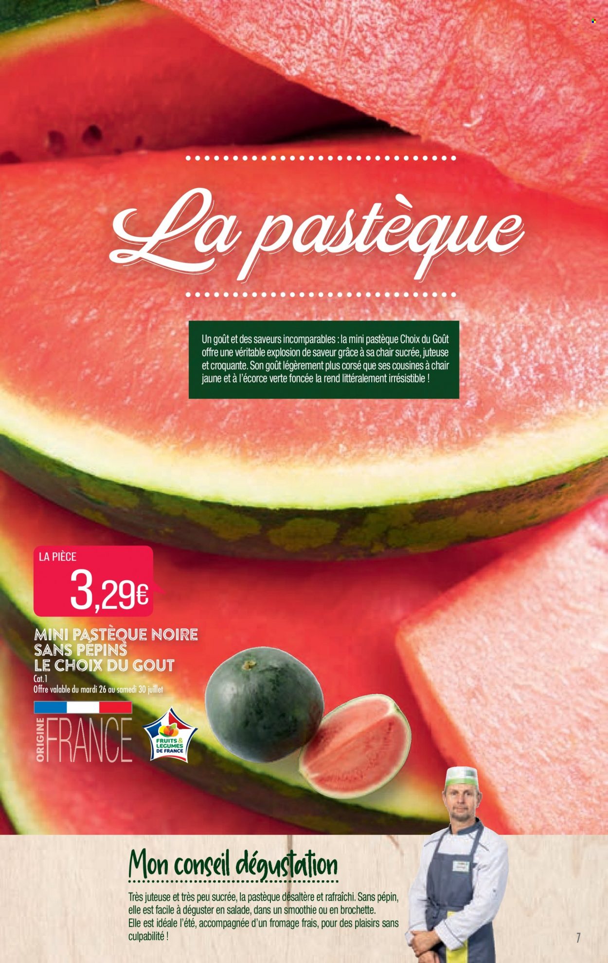 Catalogue Supermarché Match - 26/07/2022 - 07/08/2022. Page 7