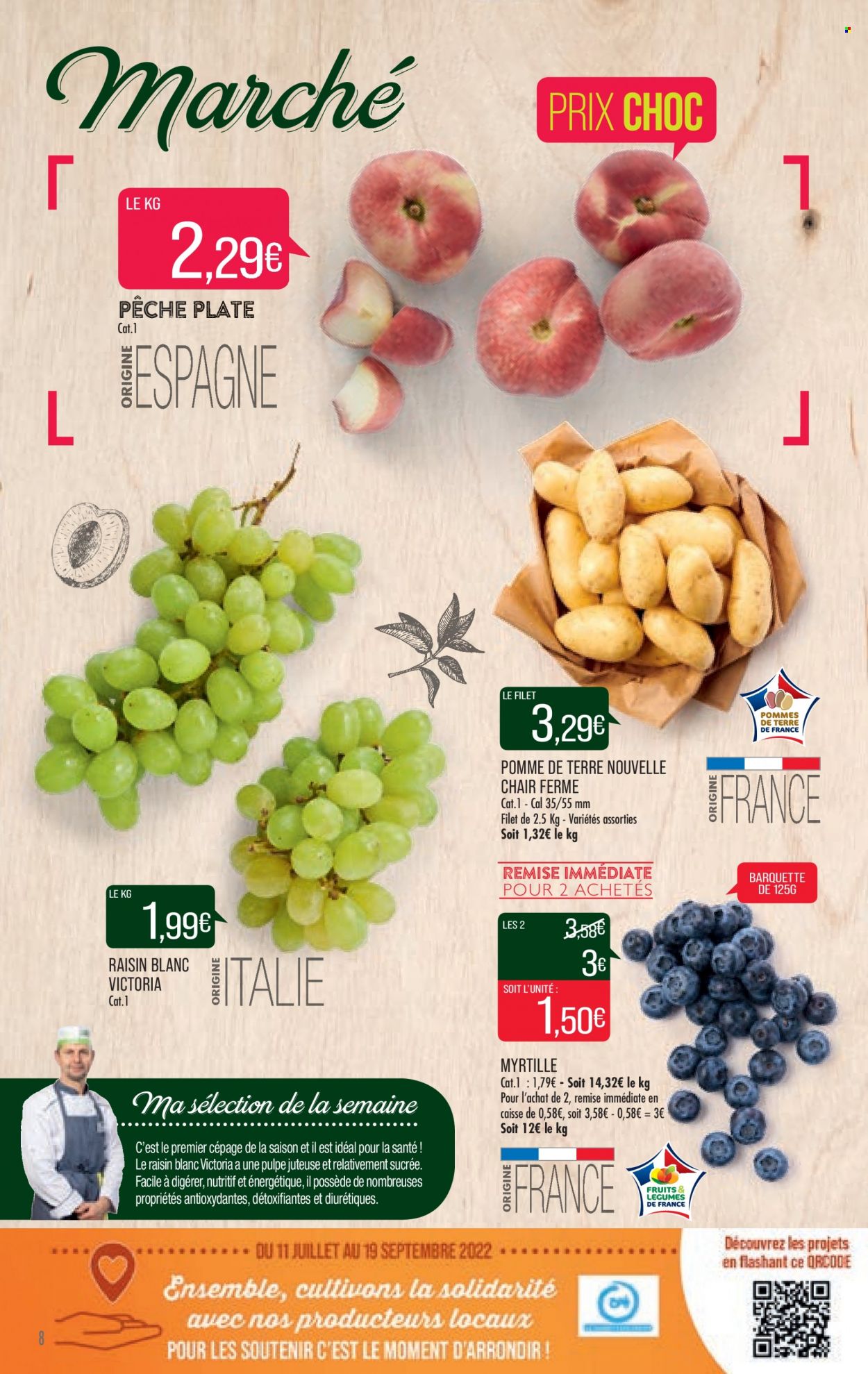 Catalogue Supermarché Match - 26/07/2022 - 07/08/2022. Page 8