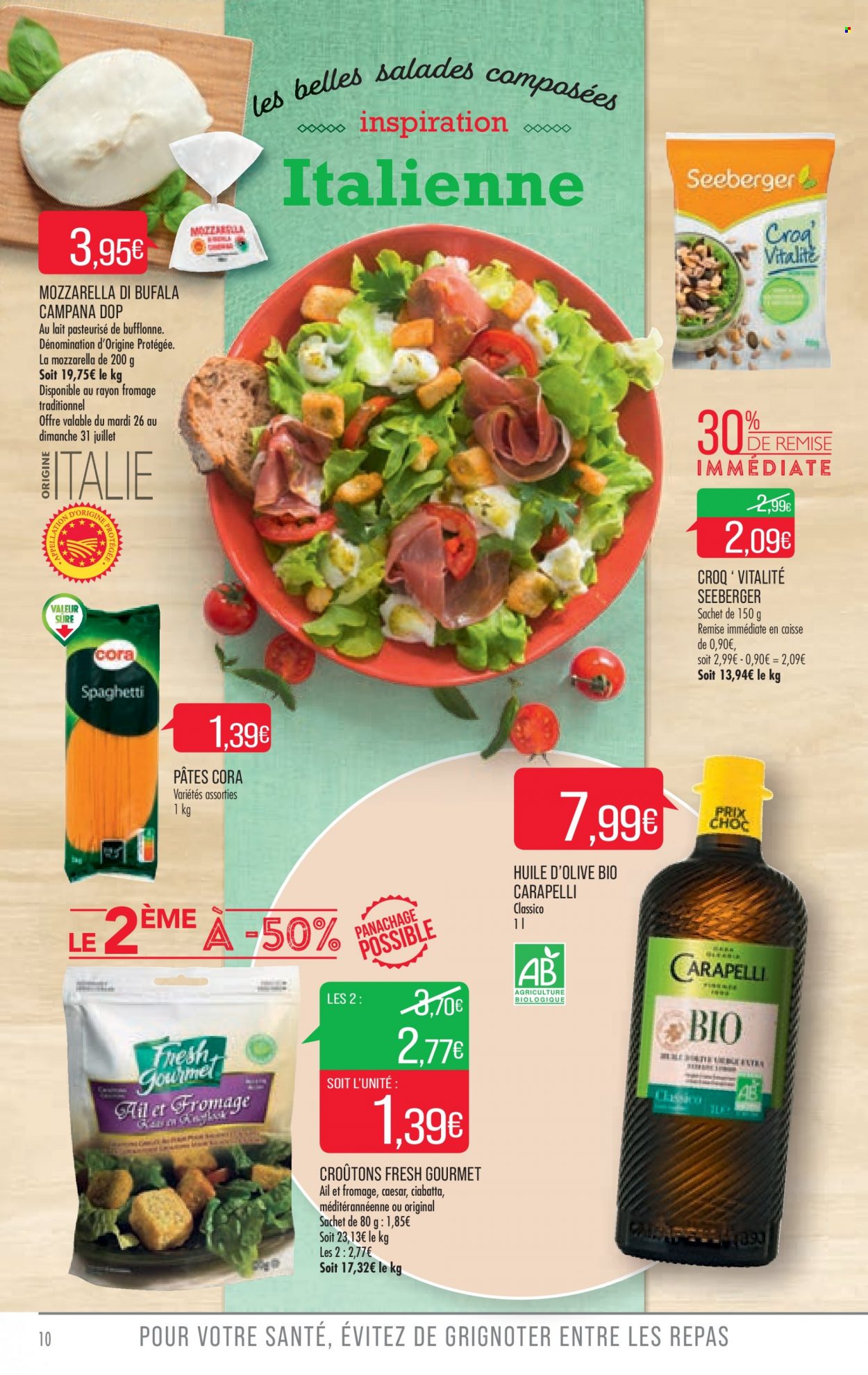 Catalogue Supermarché Match - 26/07/2022 - 07/08/2022. Page 10