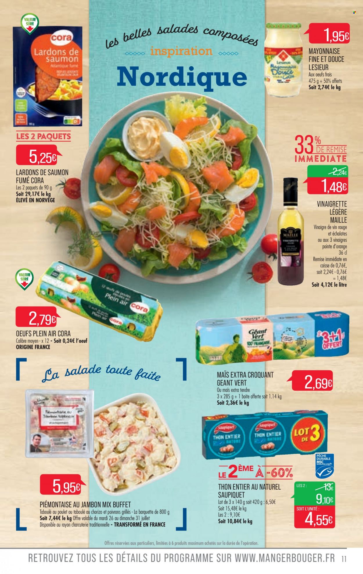 Catalogue Supermarché Match - 26/07/2022 - 07/08/2022. Page 11