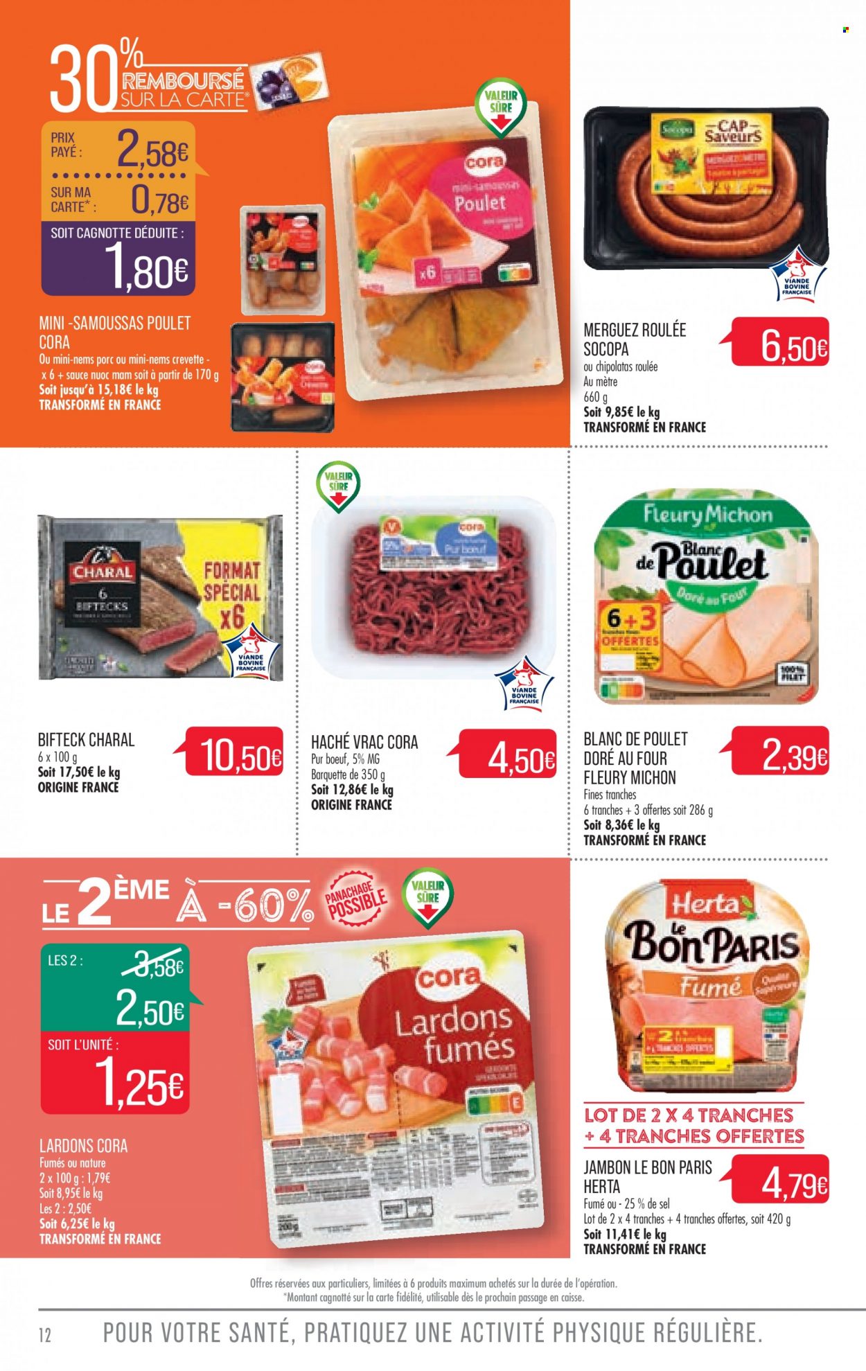 Catalogue Supermarché Match - 26/07/2022 - 07/08/2022. Page 12