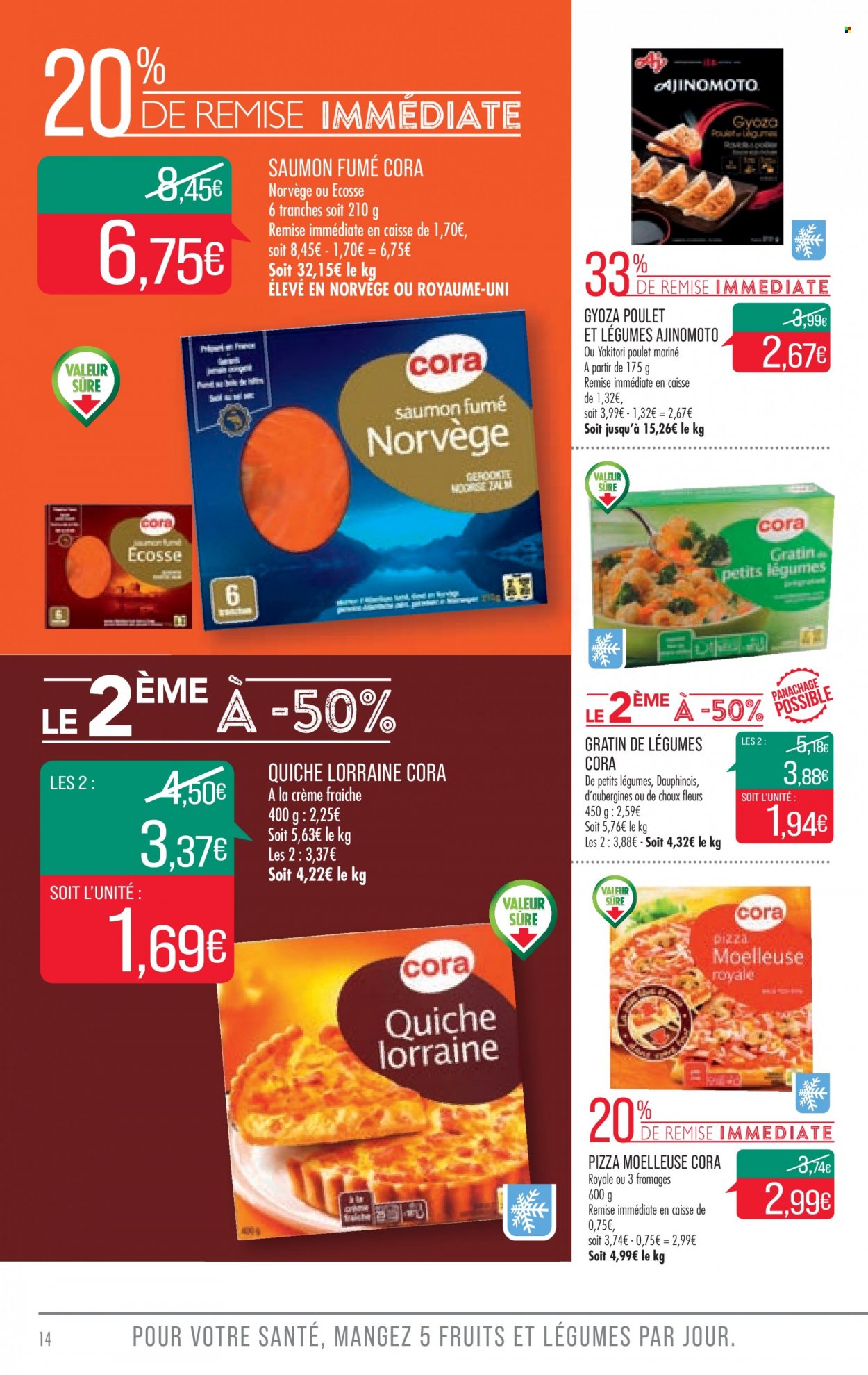Catalogue Supermarché Match - 26/07/2022 - 07/08/2022. Page 14