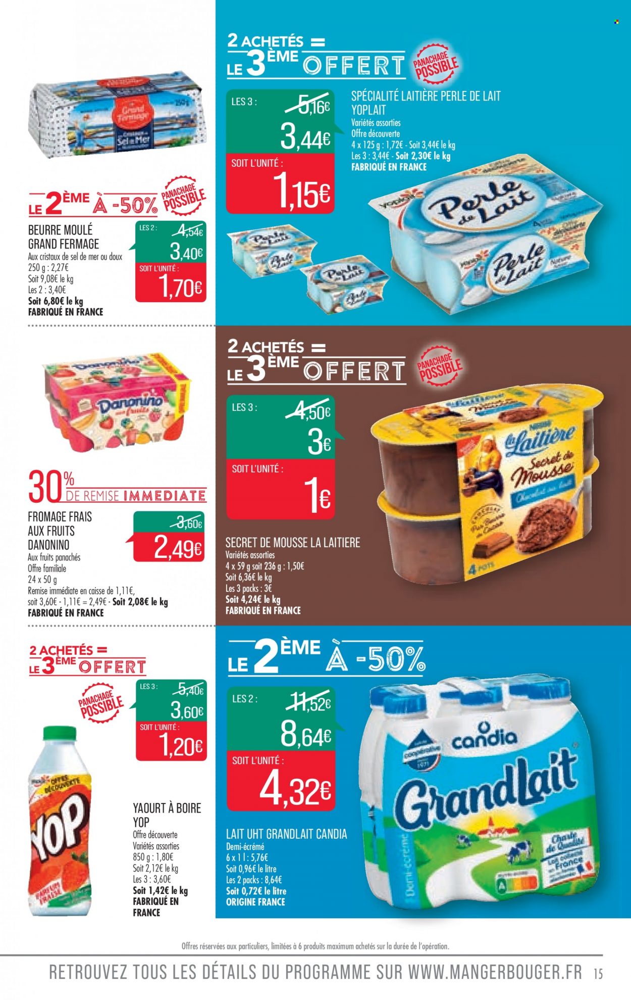 Catalogue Supermarché Match - 26/07/2022 - 07/08/2022. Page 15