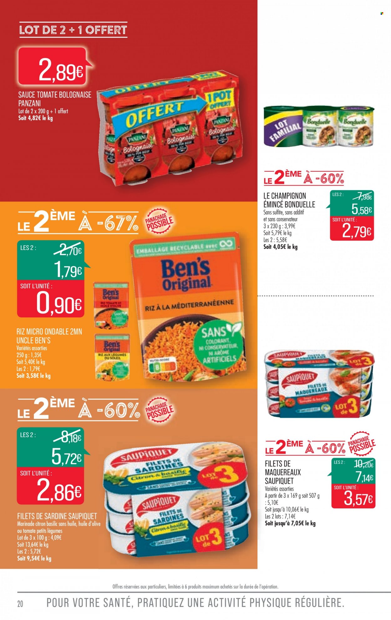 Catalogue Supermarché Match - 26/07/2022 - 07/08/2022. Page 20