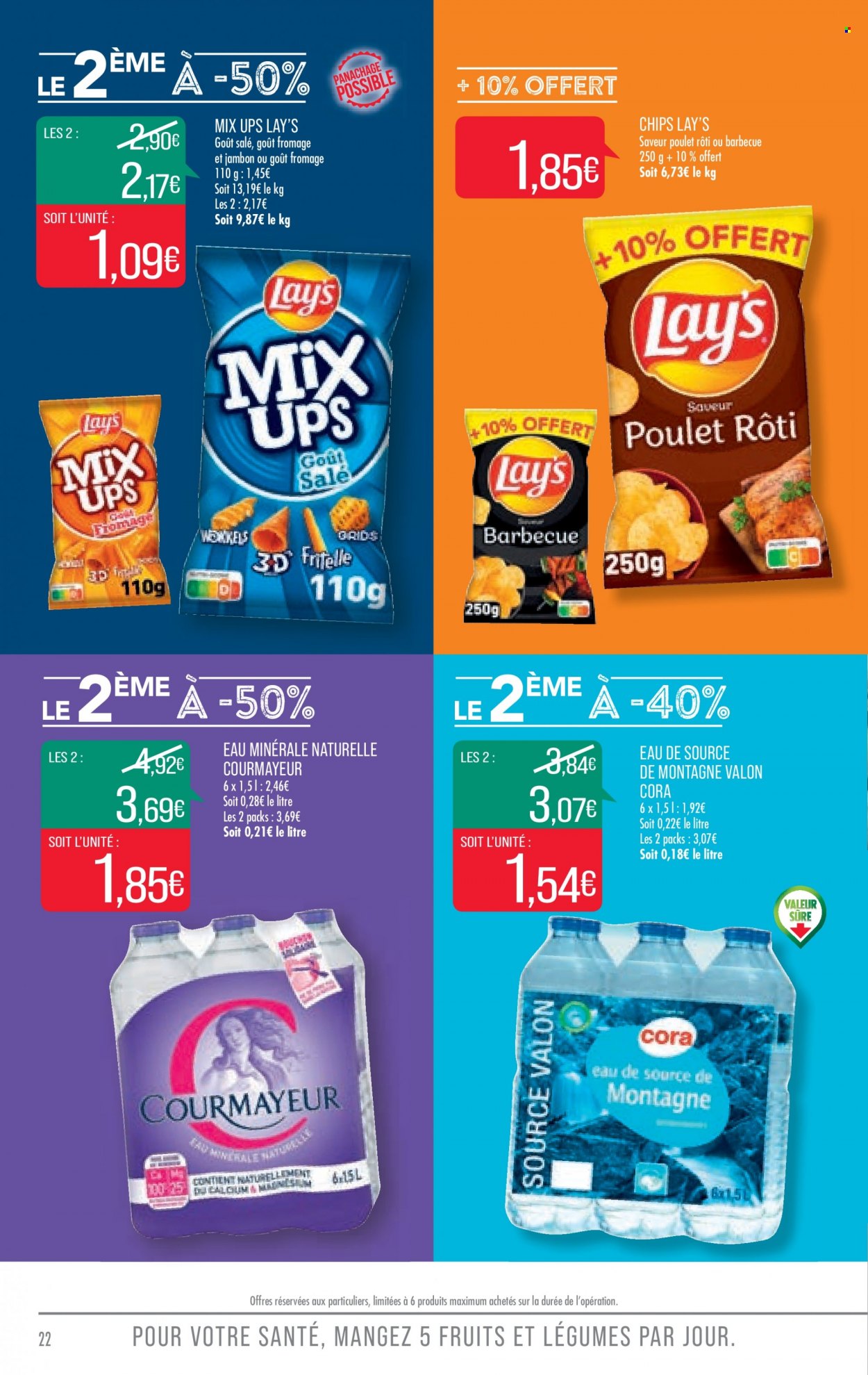 Catalogue Supermarché Match - 26/07/2022 - 07/08/2022. Page 22