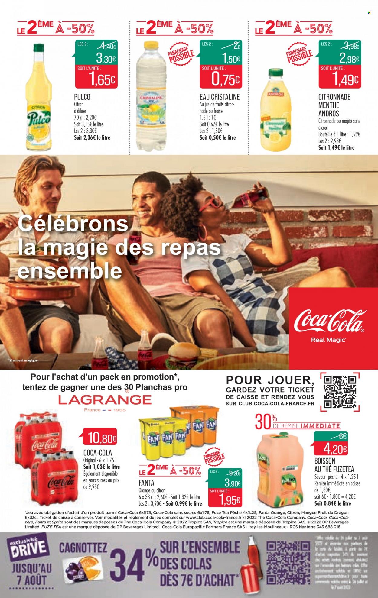 Catalogue Supermarché Match - 26/07/2022 - 07/08/2022. Page 23