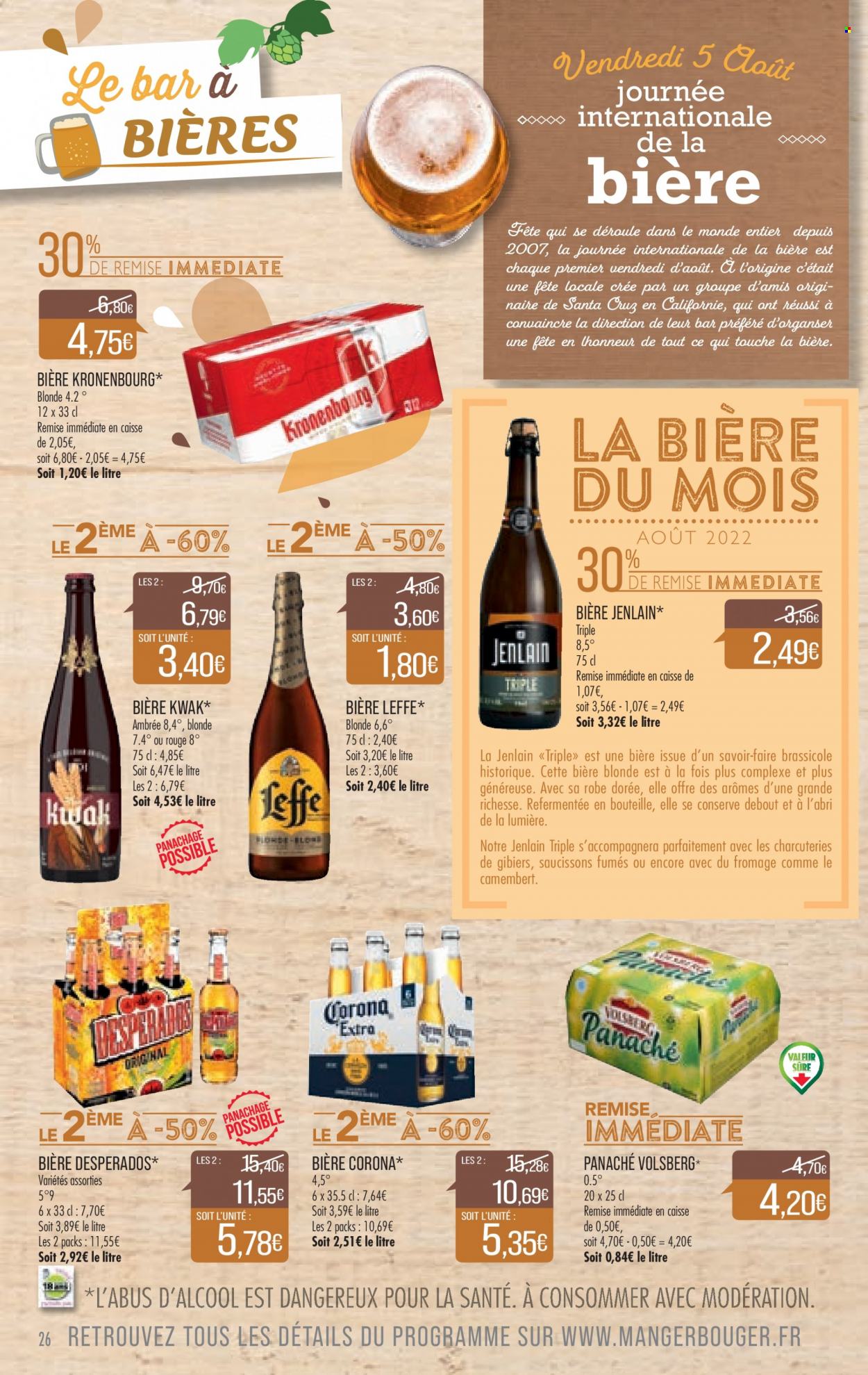Catalogue Supermarché Match - 26/07/2022 - 07/08/2022. Page 26