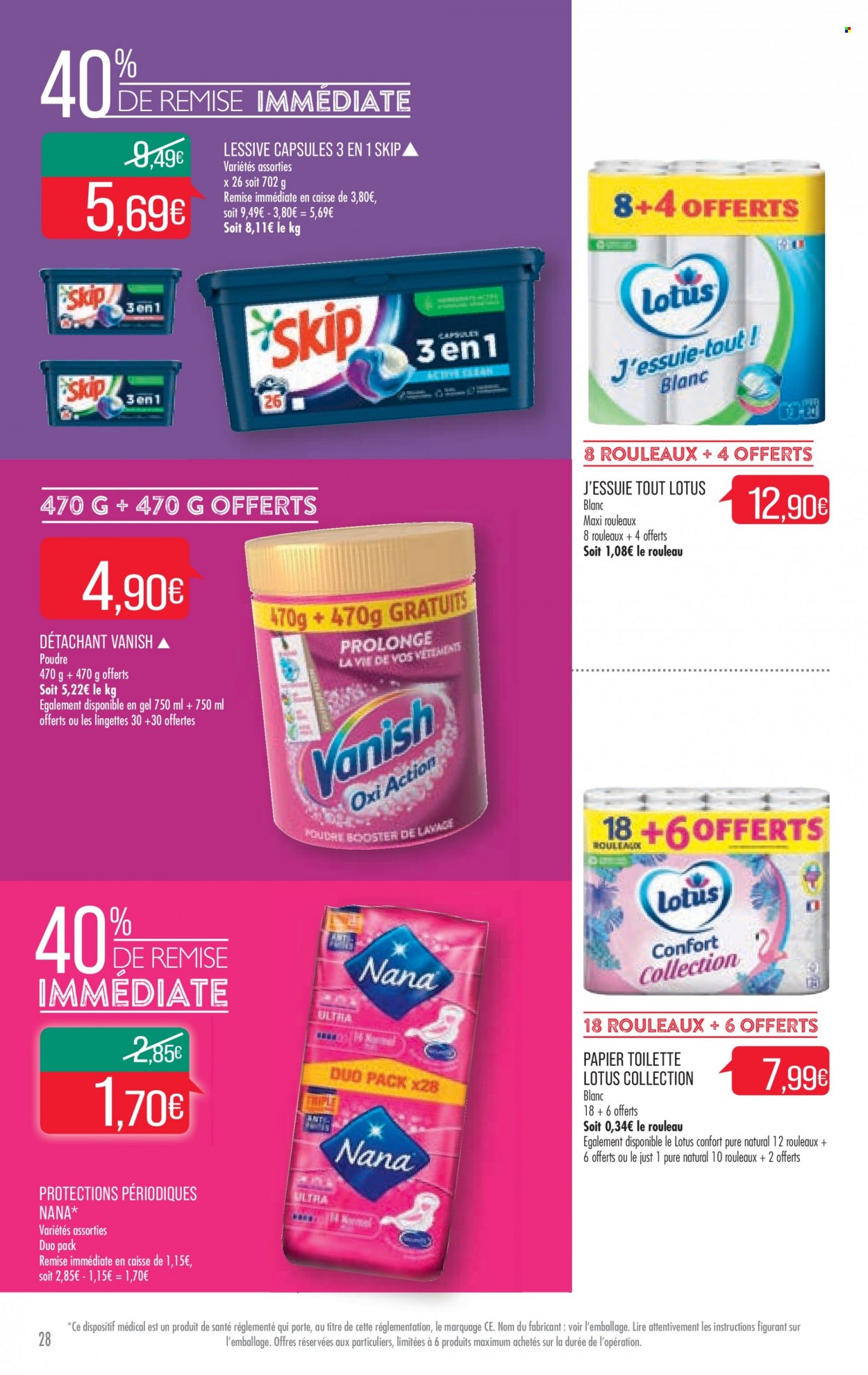 Catalogue Supermarché Match - 26/07/2022 - 07/08/2022. Page 28