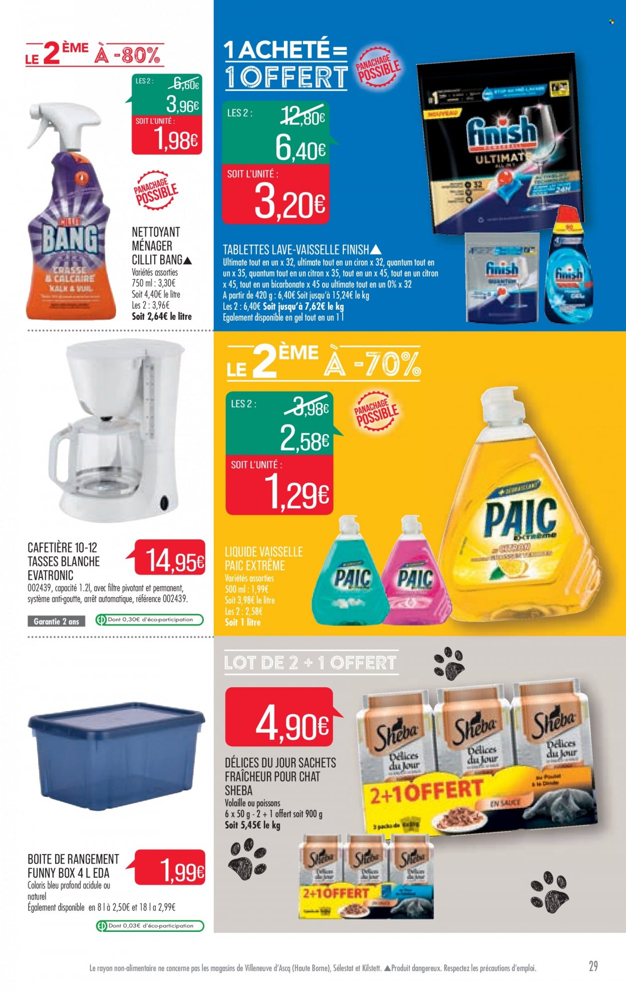 Catalogue Supermarché Match - 26/07/2022 - 07/08/2022. Page 29